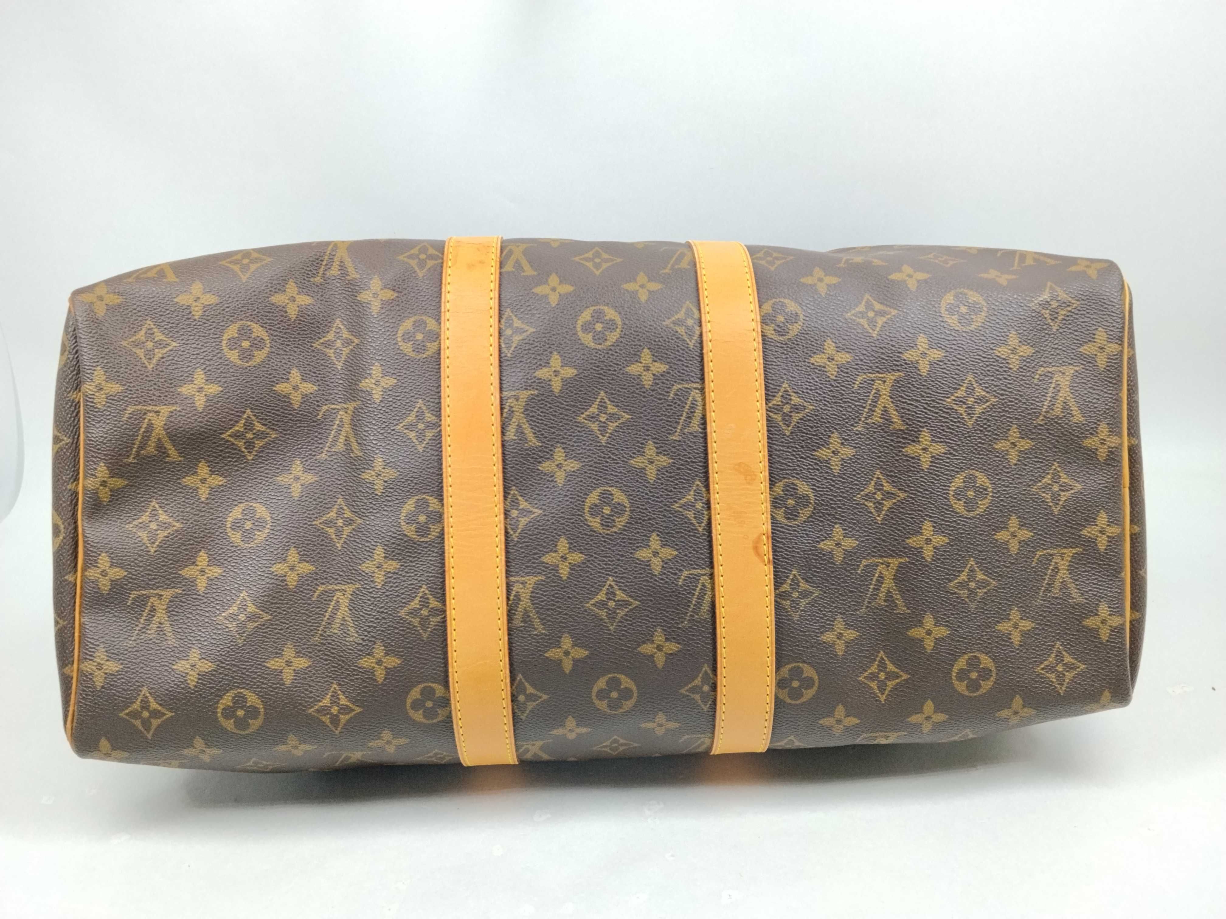 Monogram M41428 Keepall 45 Boston Bag — view 12