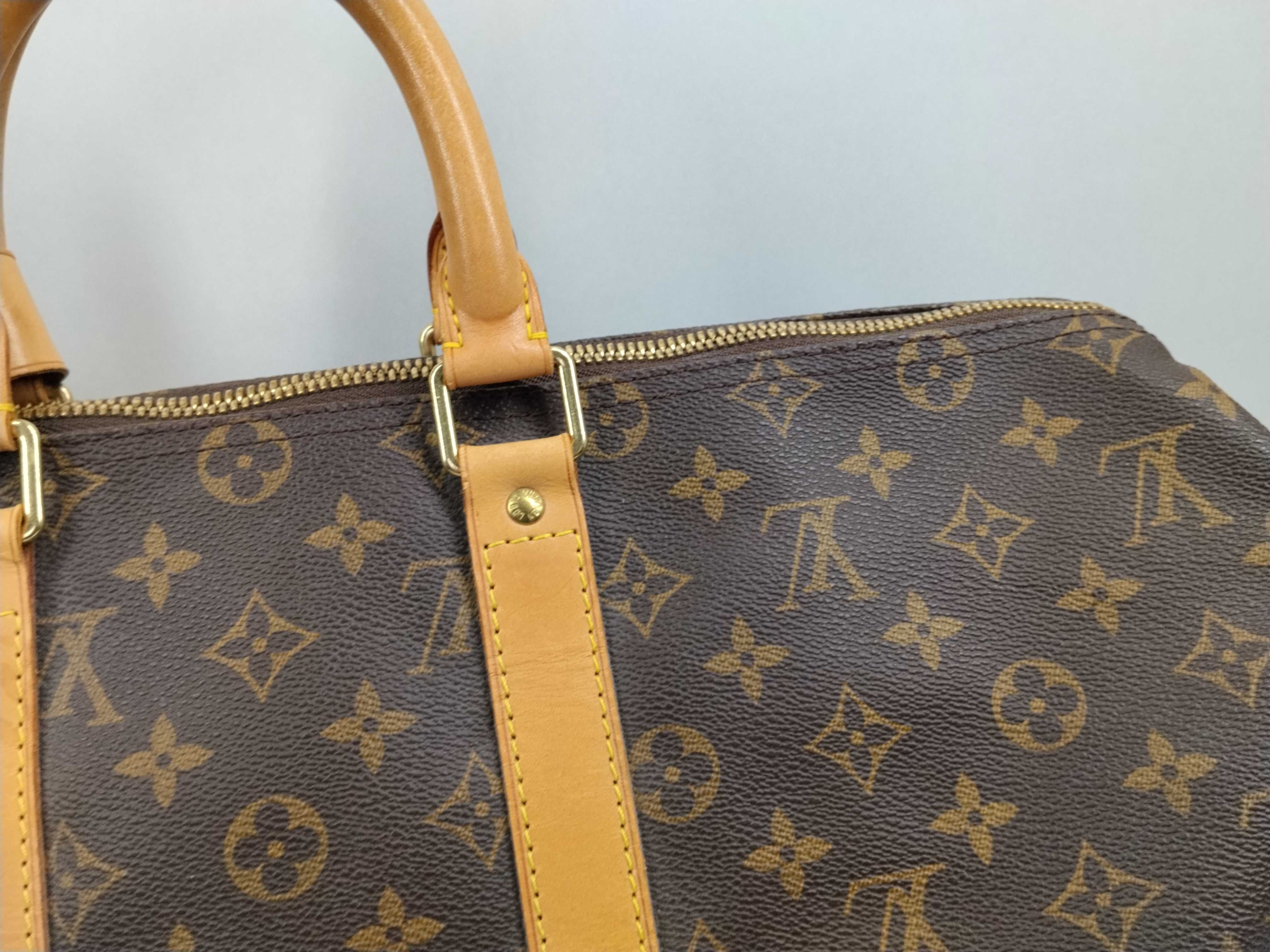 Monogram M41428 Keepall 45 Boston Bag — view 3