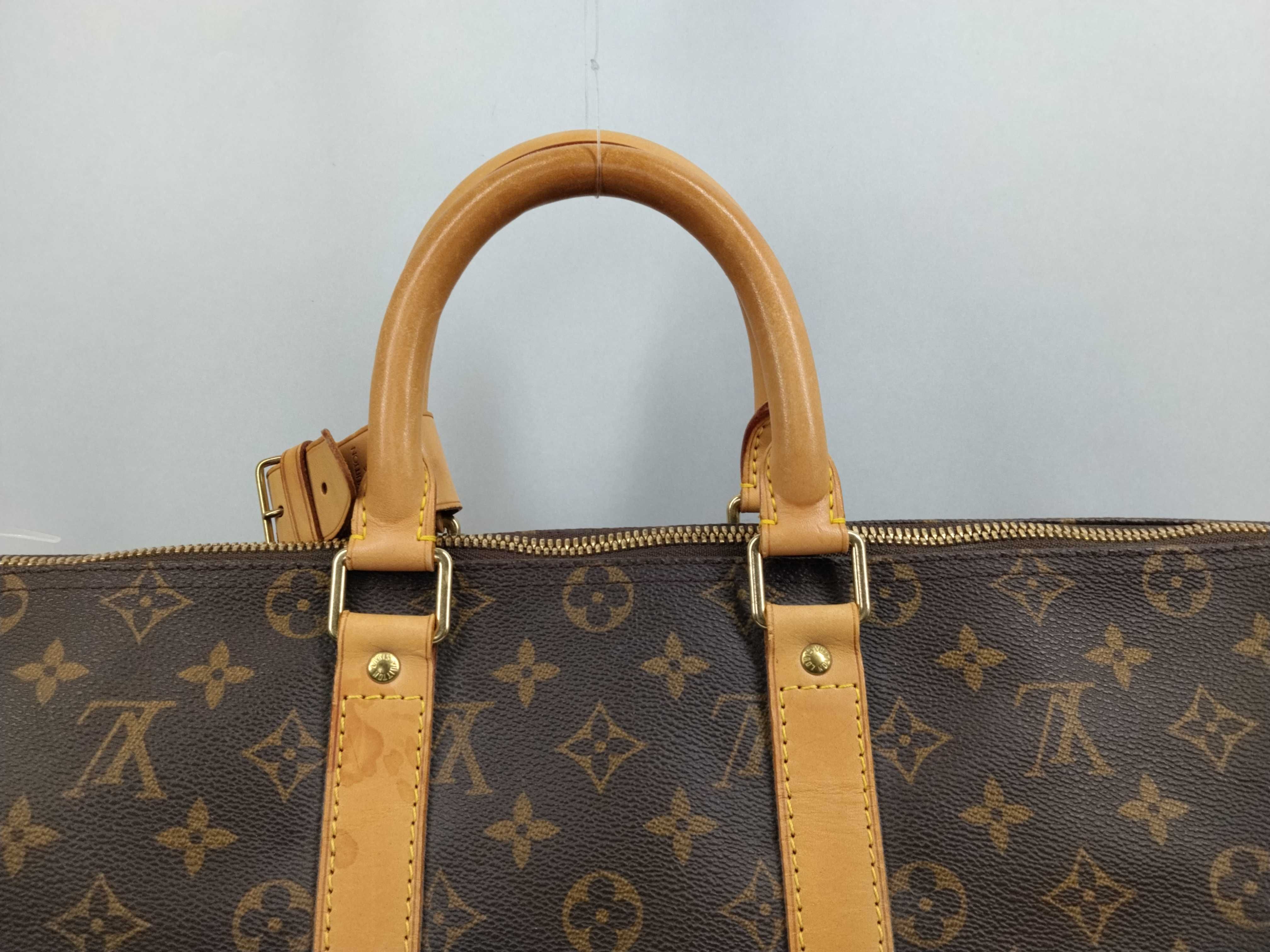 Monogram M41428 Keepall 45 Boston Bag — view 4