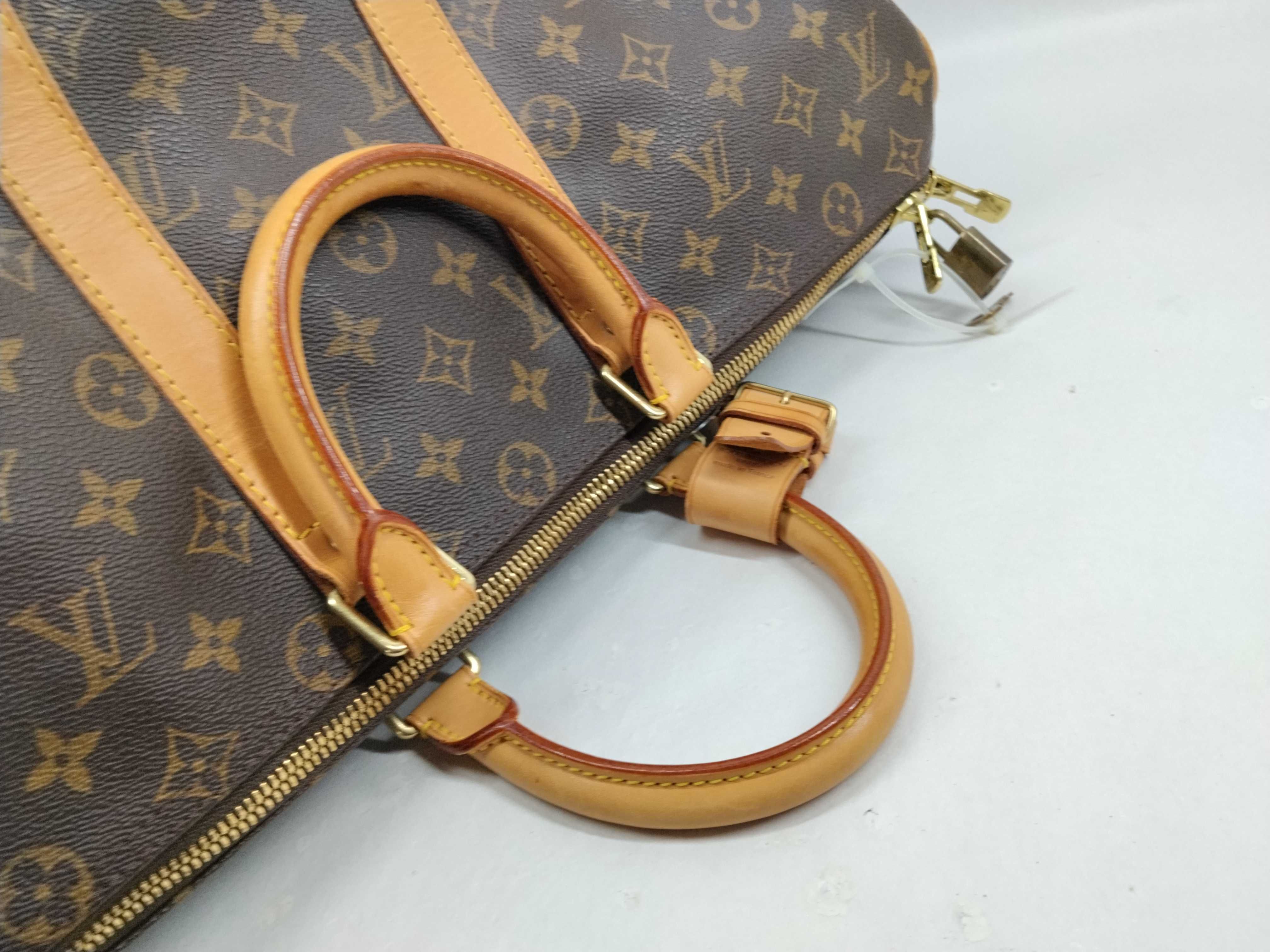 Monogram M41428 Keepall 45 Boston Bag — view 9