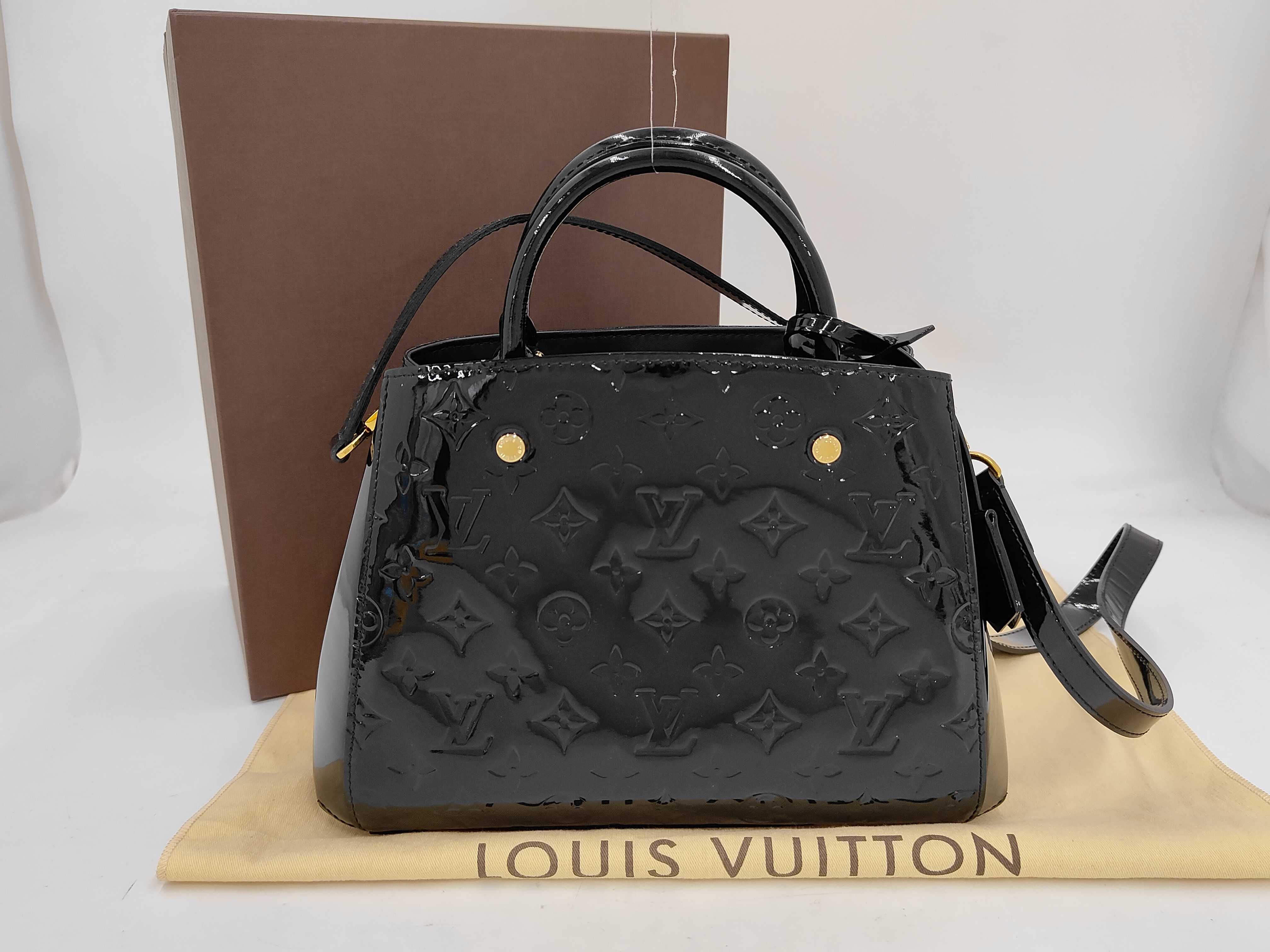 Vernis Montaigne Shoulder Bag