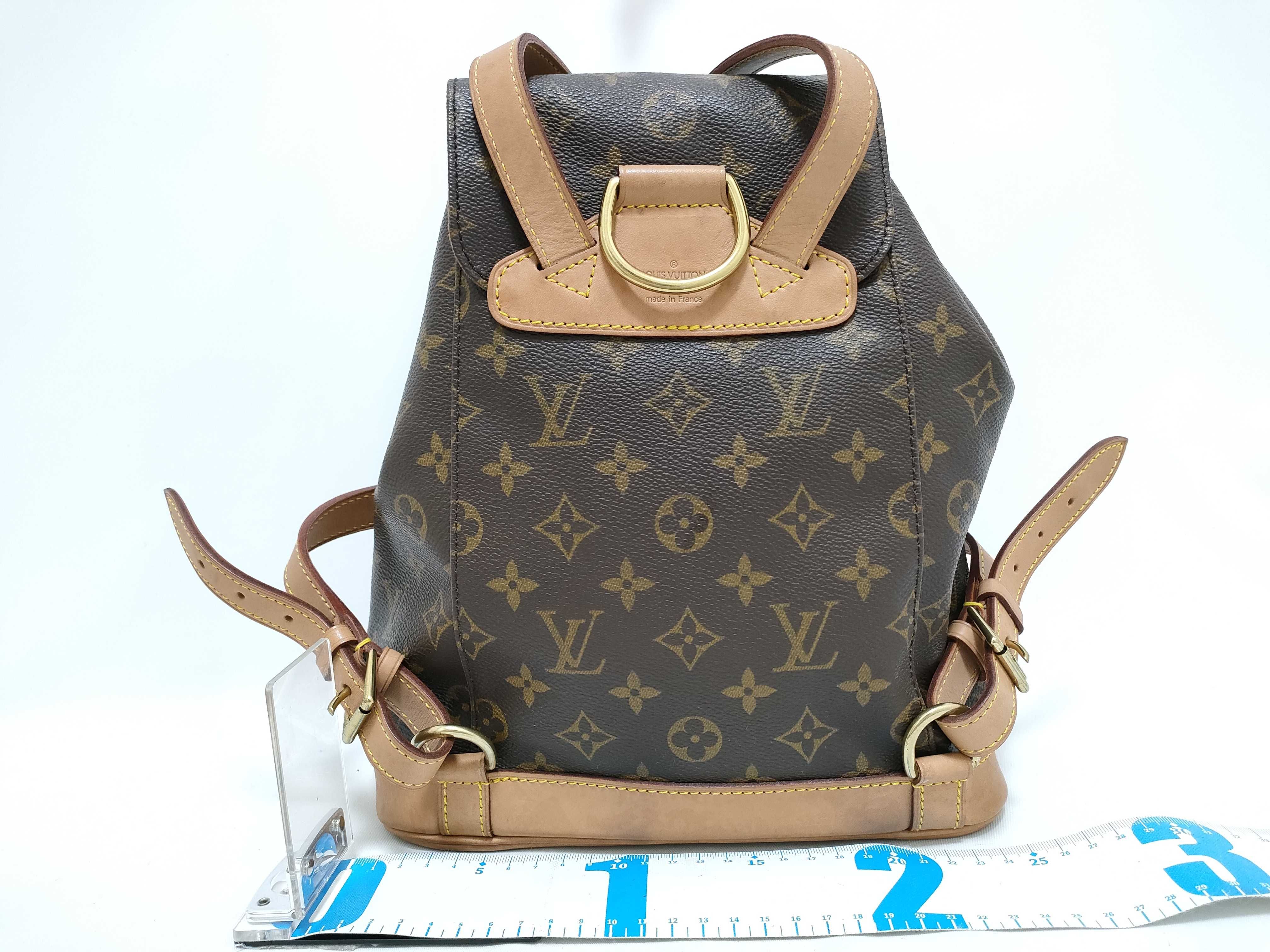 Monogram LV Montsouris SP0071 Backpack — view 2