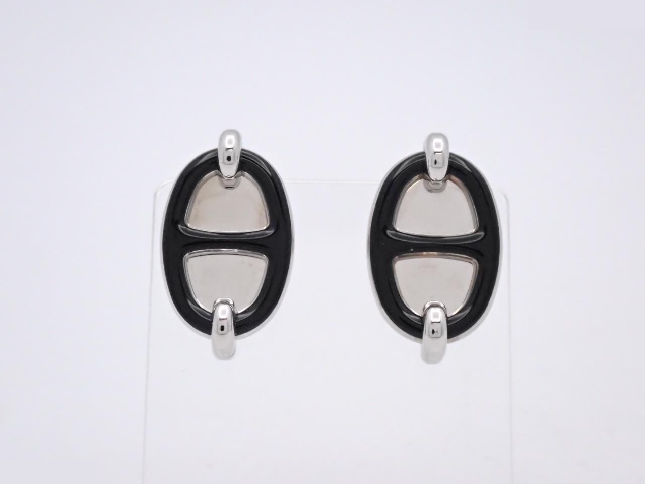 Mini Maillon Earrings