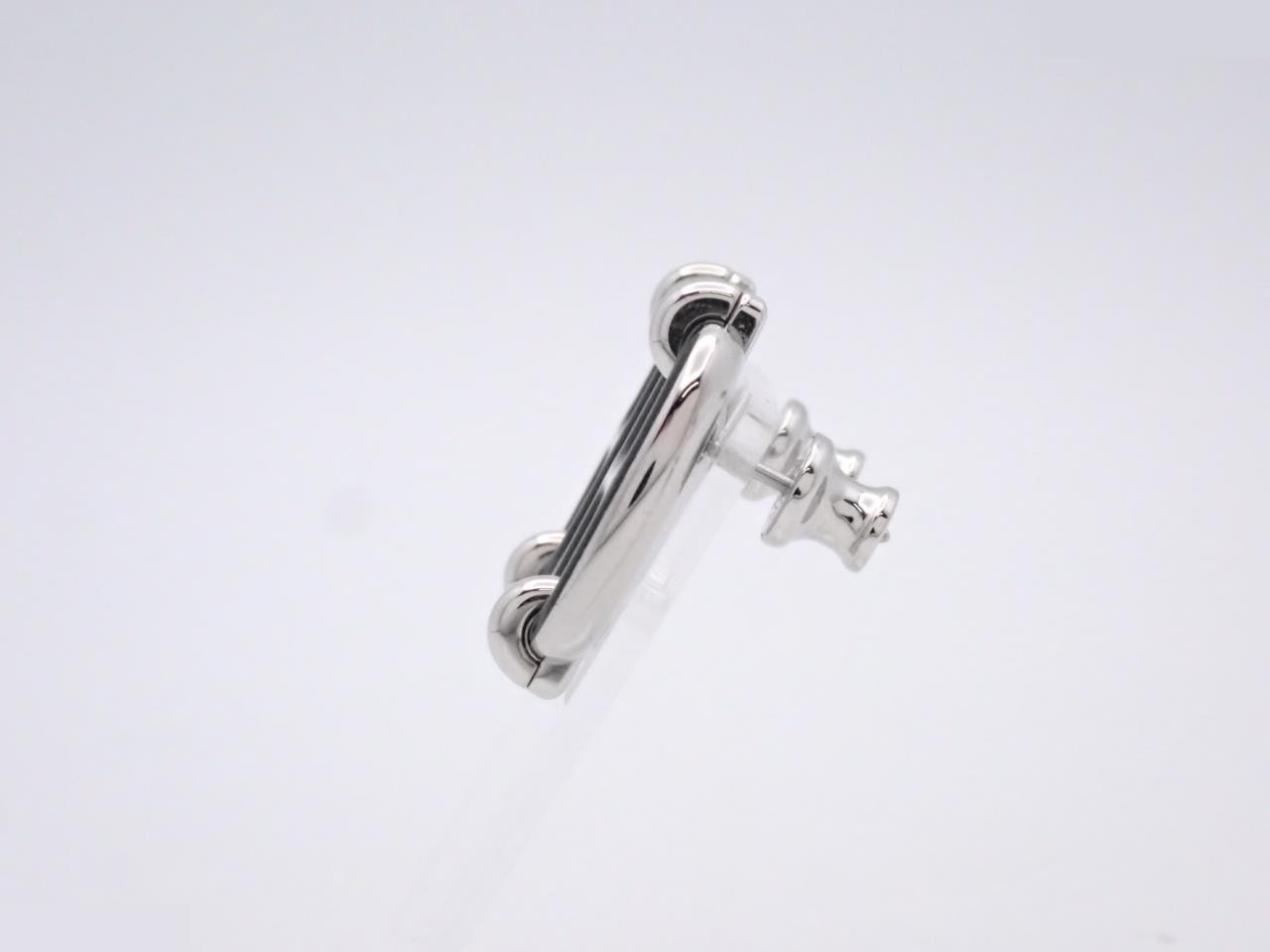 Mini Maillon Earrings — view 3