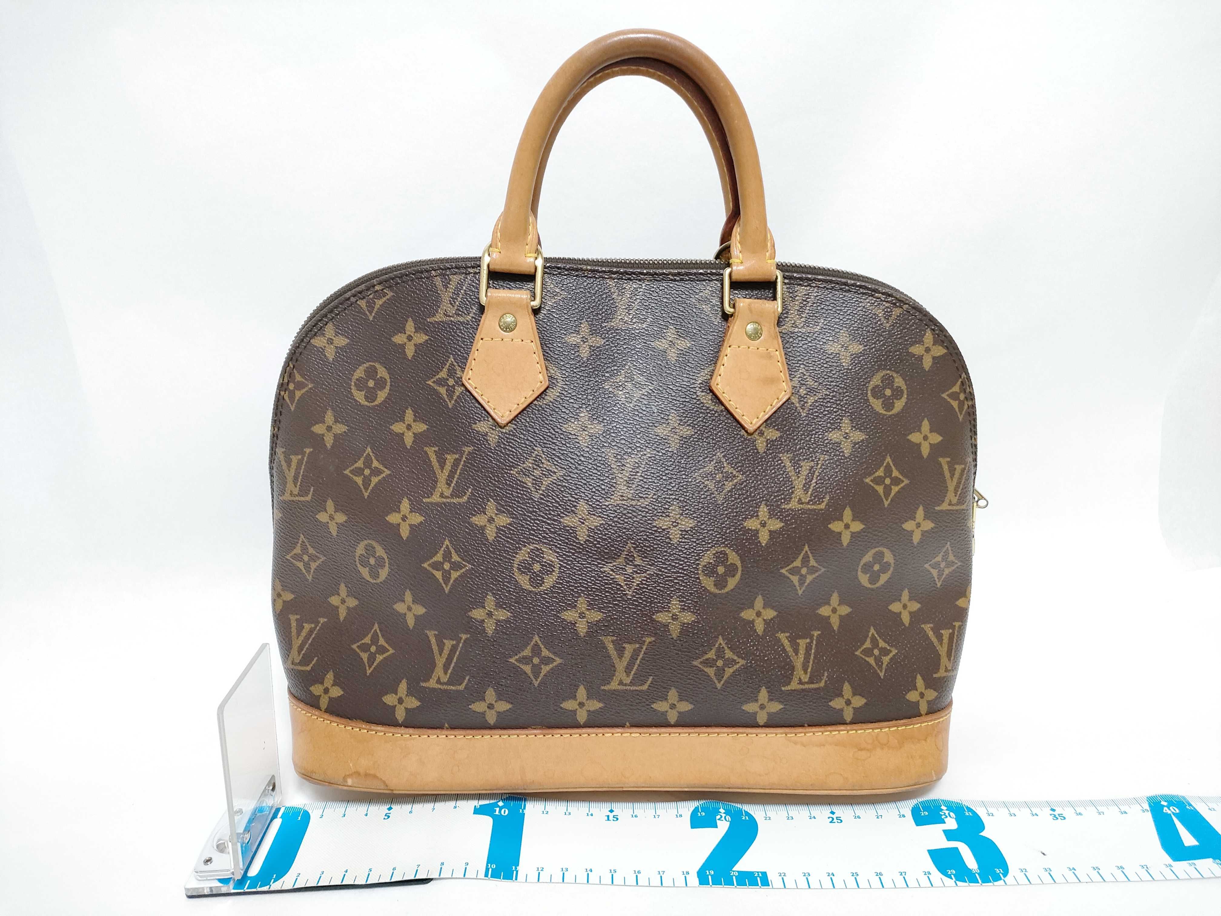 Monogram Louis Vuitton Alma VI067 Handbag — view 2