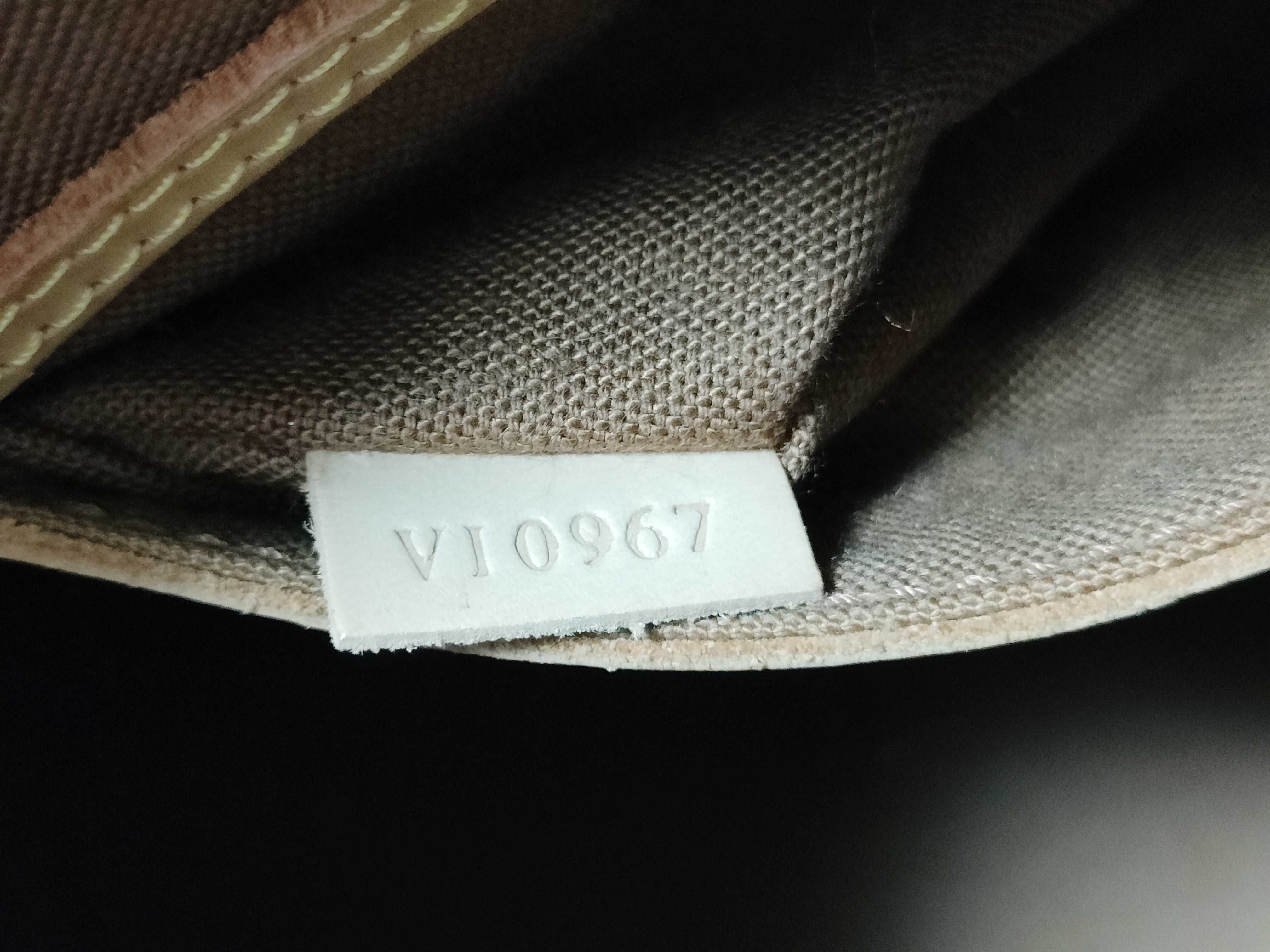 Monogram Louis Vuitton Alma VI067 Handbag — view 12