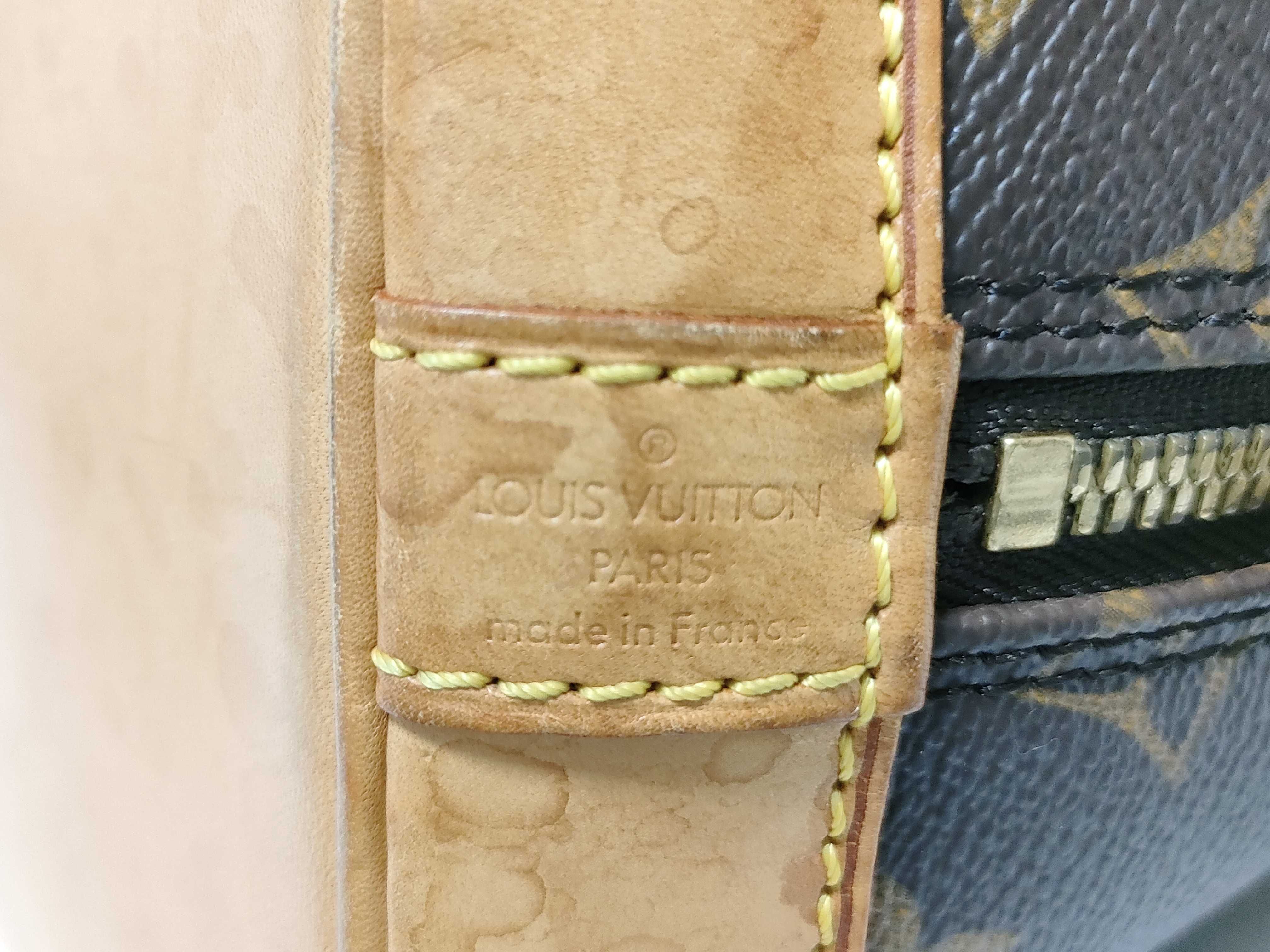Monogram Louis Vuitton Alma VI067 Handbag — view 13