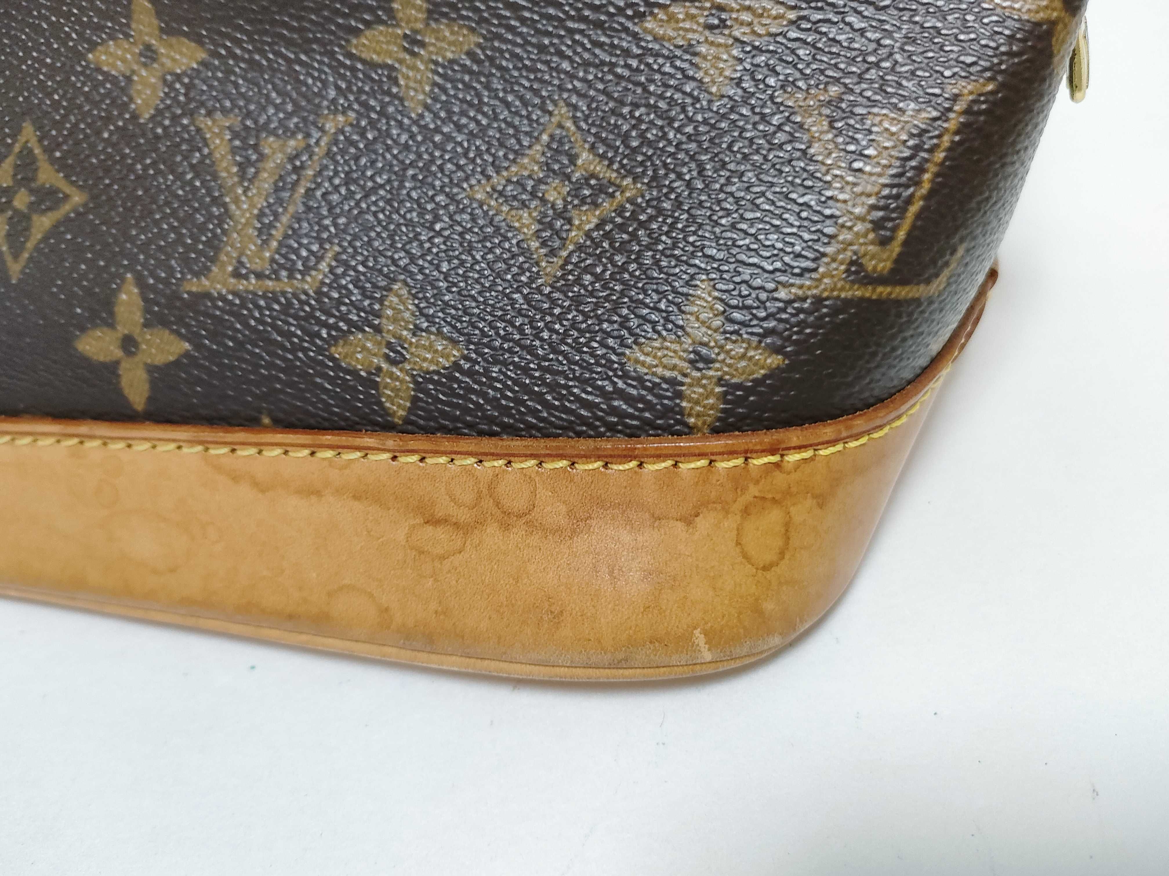 Monogram Louis Vuitton Alma VI067 Handbag — view 14