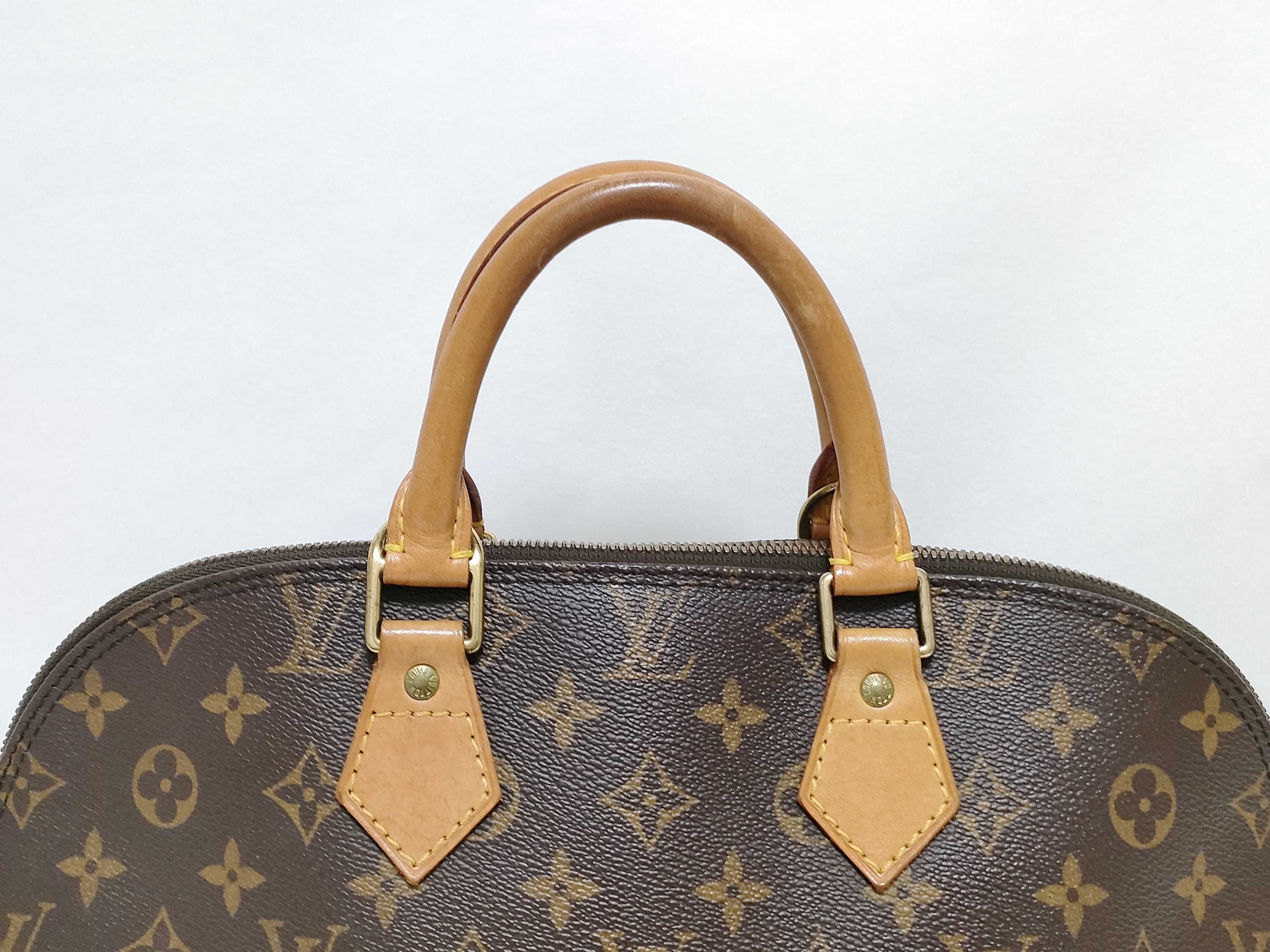 Monogram Louis Vuitton Alma VI067 Handbag — view 3