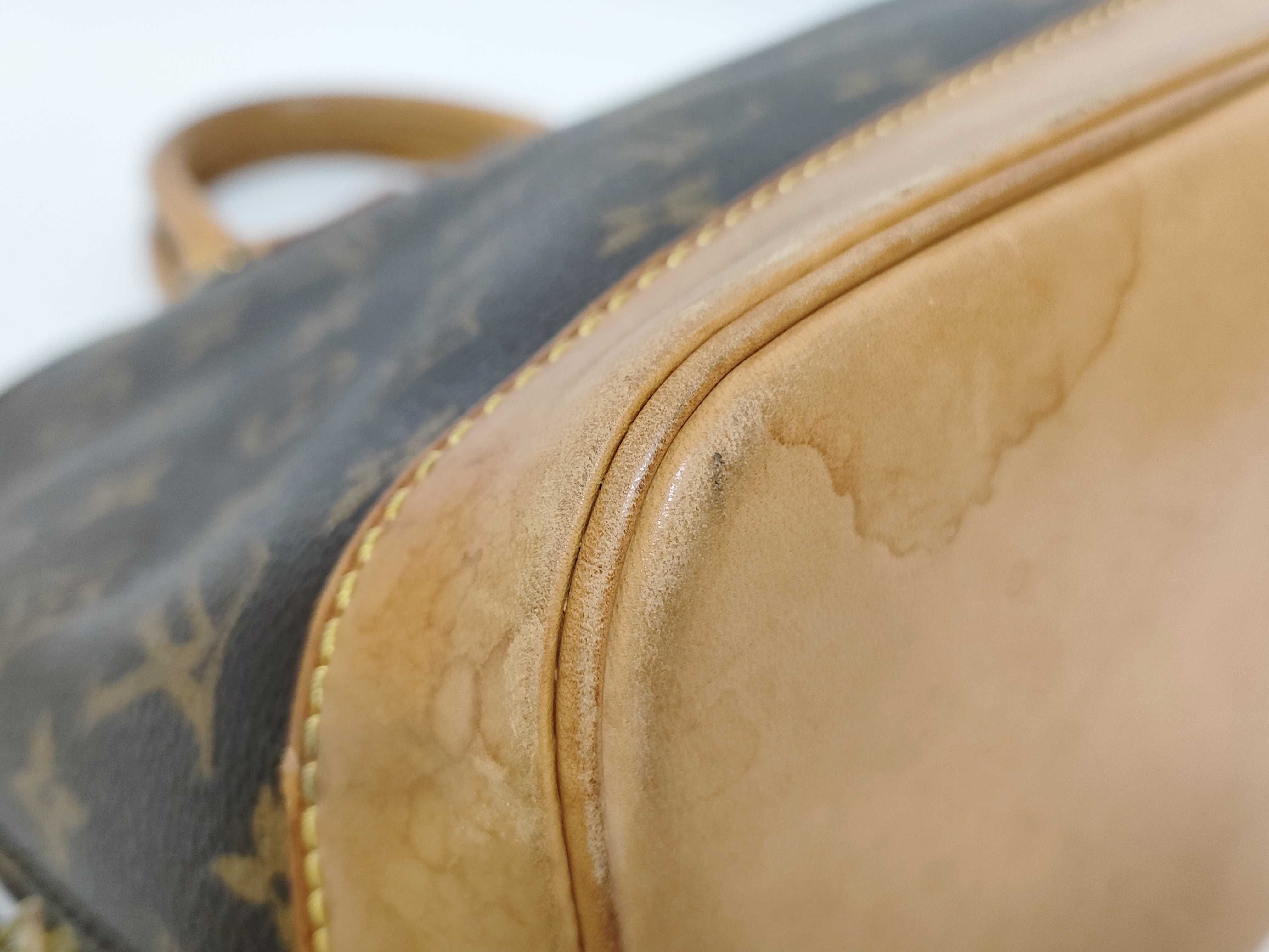 Monogram Louis Vuitton Alma VI067 Handbag — view 7