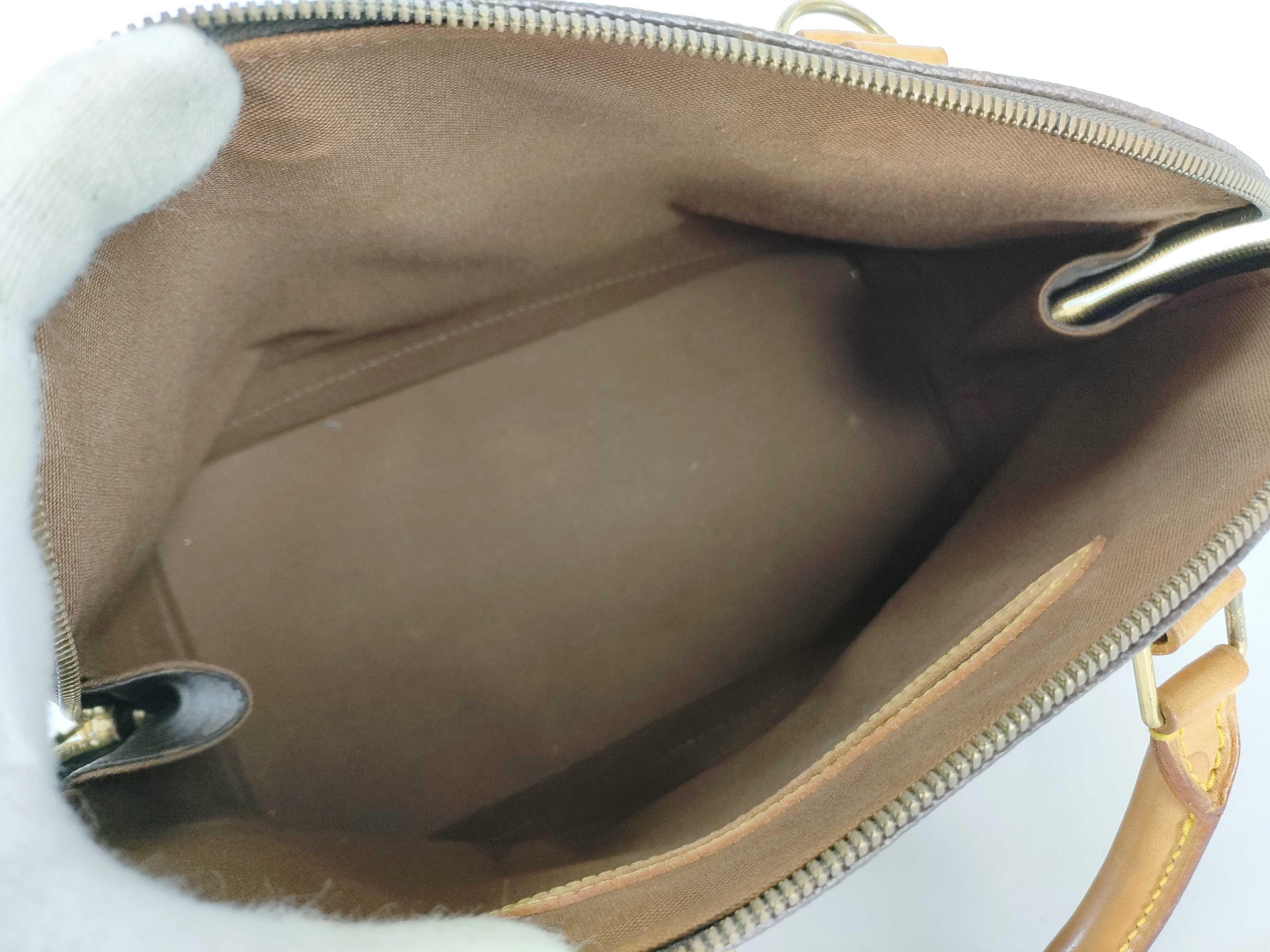 Monogram Louis Vuitton Alma VI067 Handbag — view 10