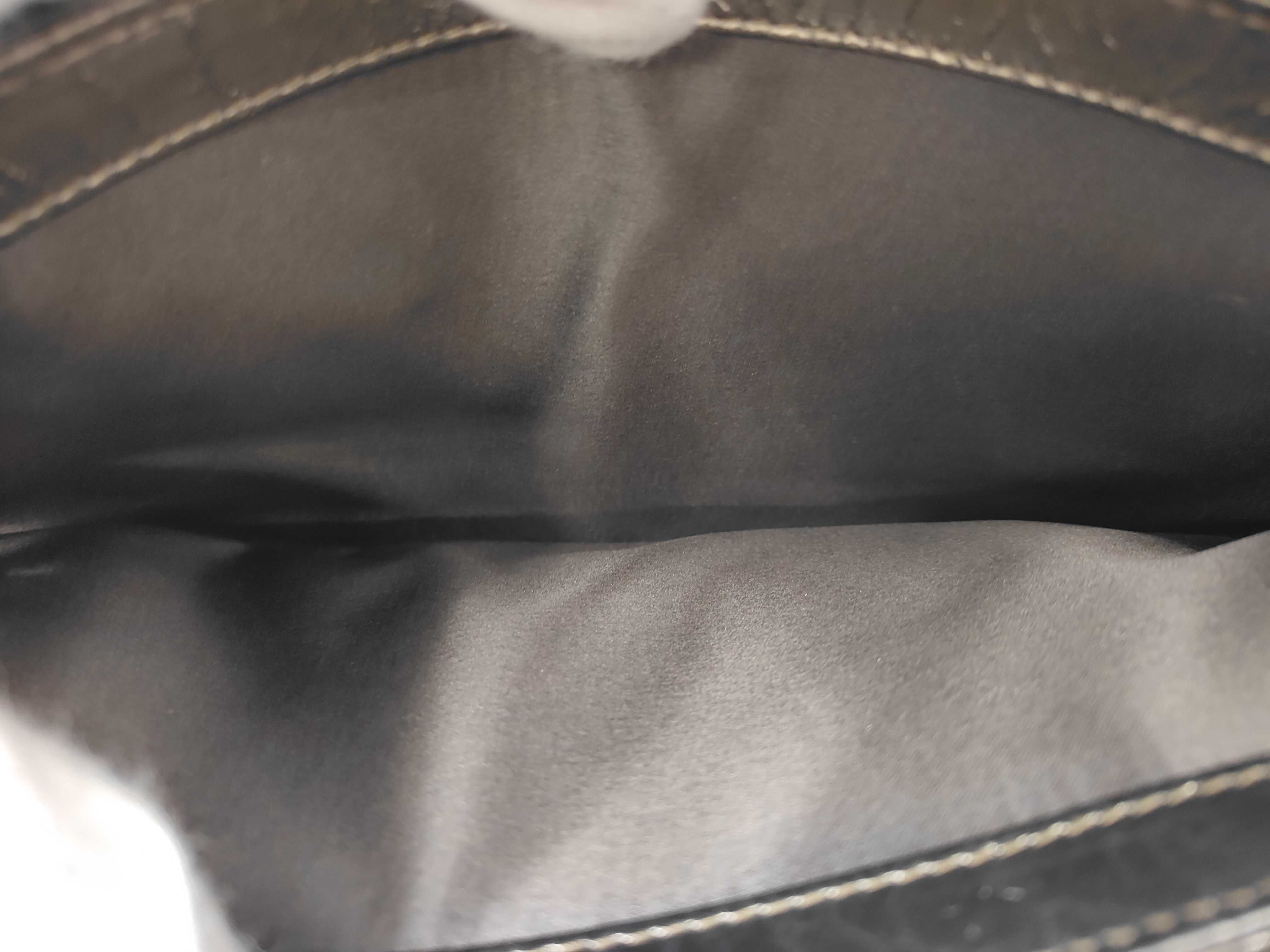 Matelassé Chain Shoulder Bag, Calfskin, Gold — view 13