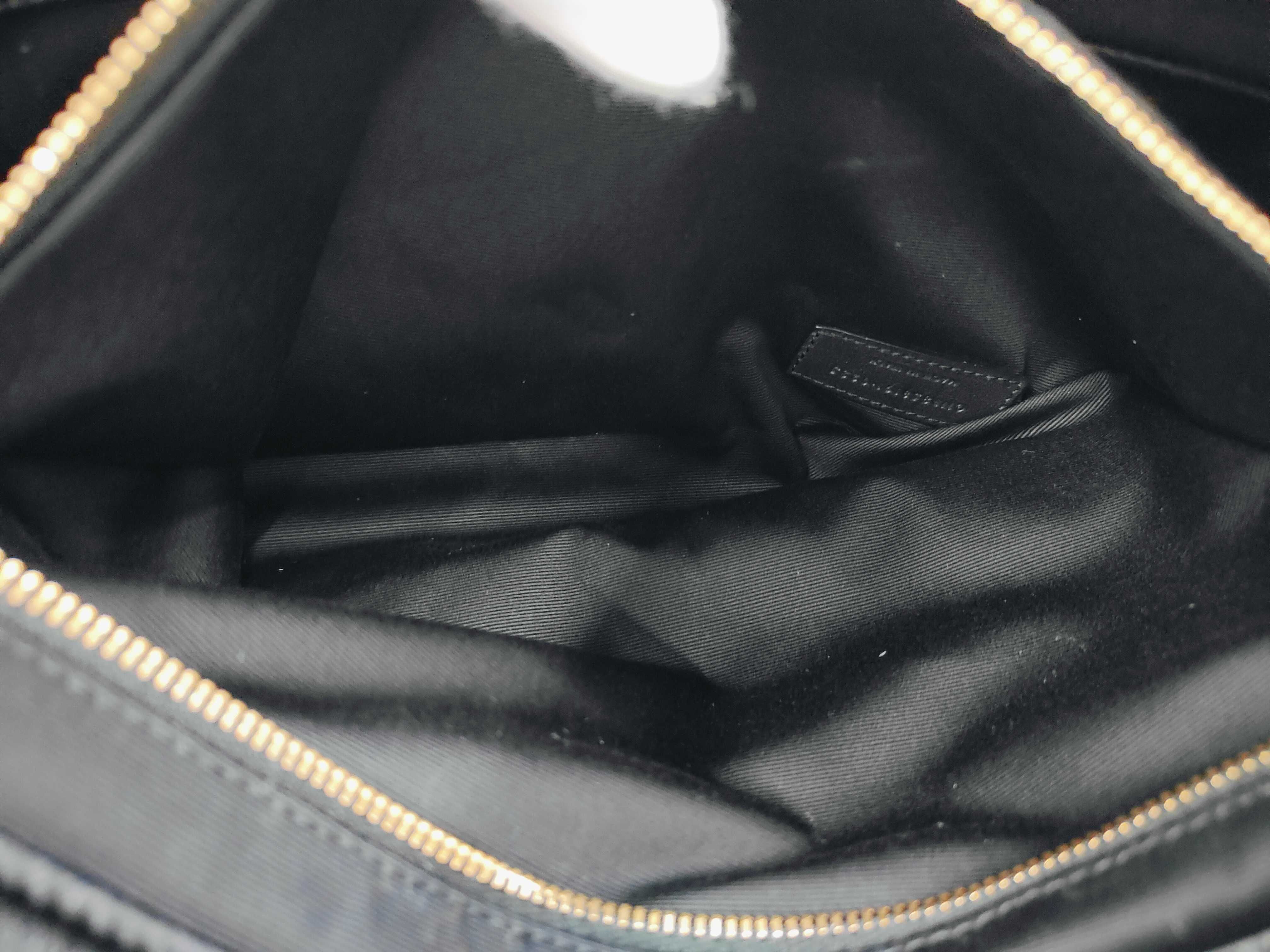 Black Quilted Medium Parent-Child Bag — view 12