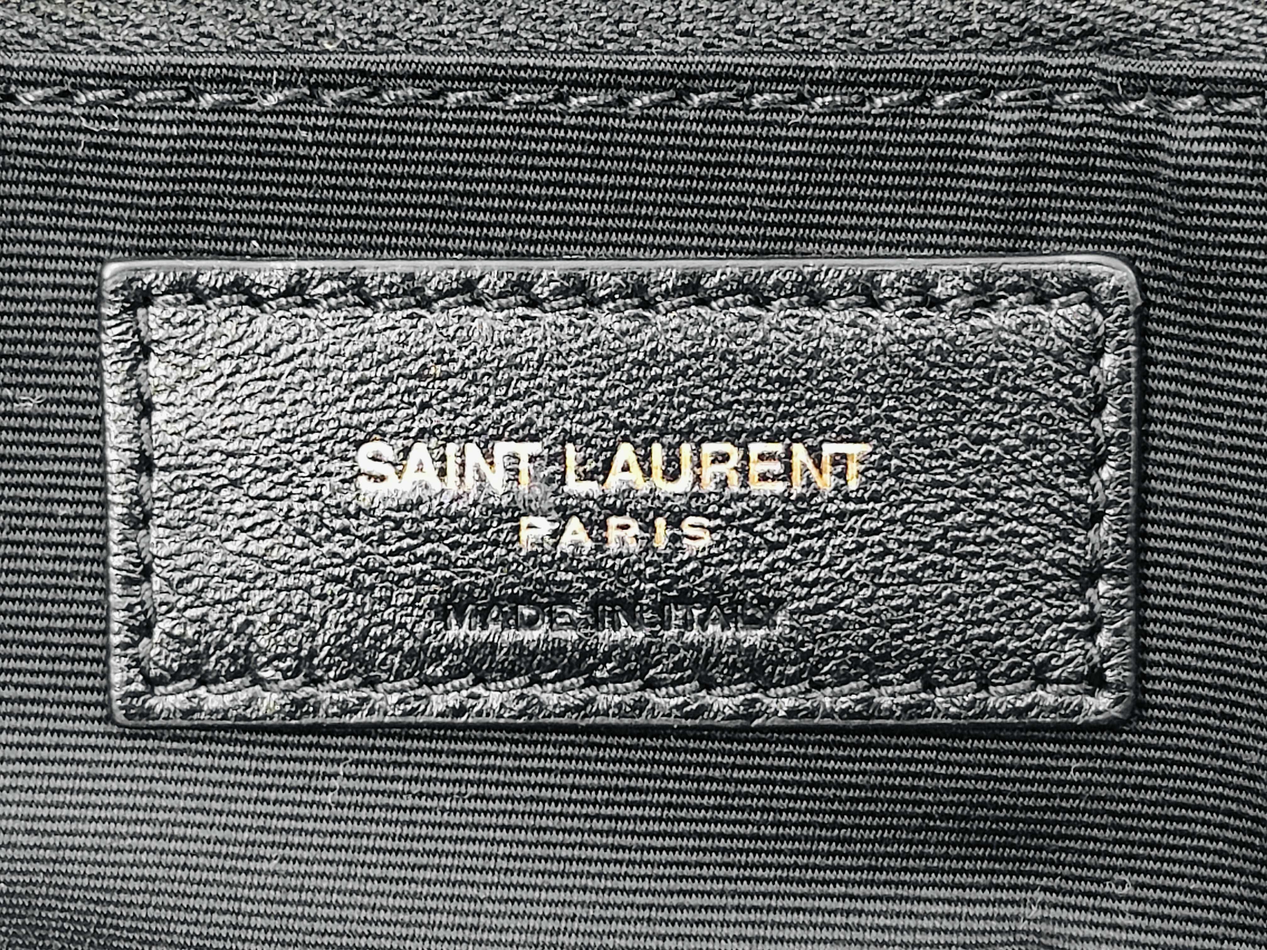 Black Quilted Medium Parent-Child Bag — view 9