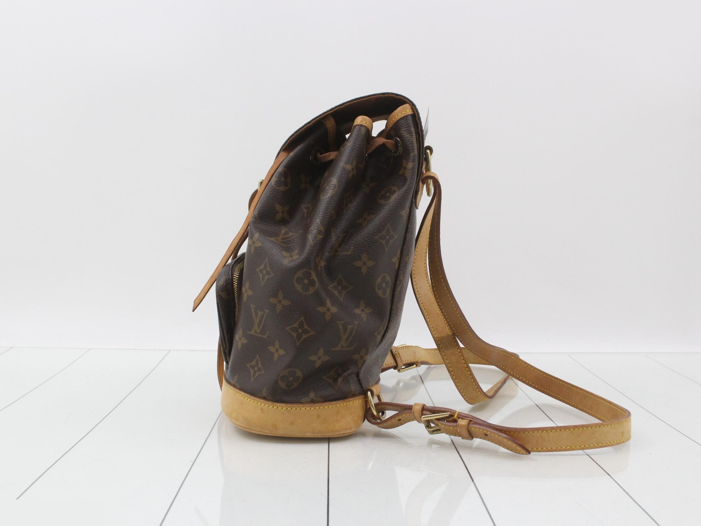 Montsouris Monogram Backpack — view 3