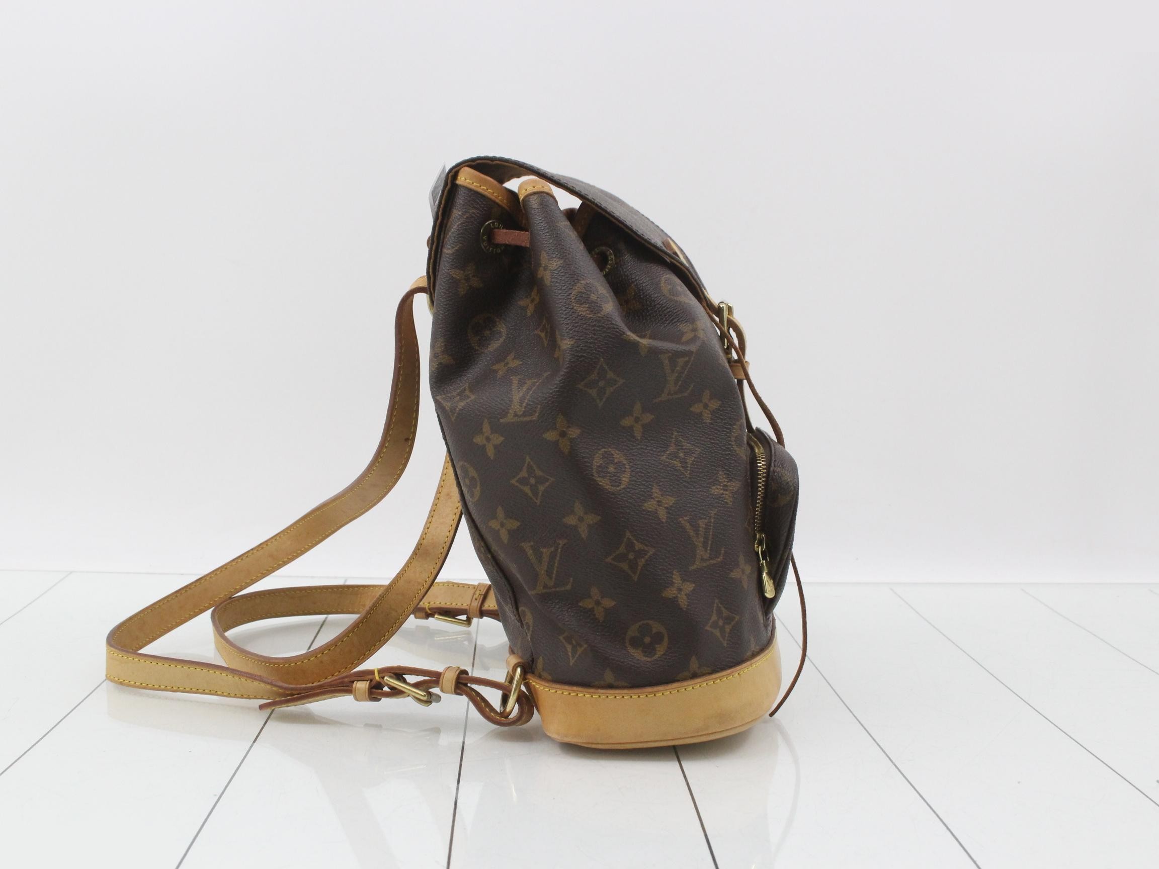 Montsouris Monogram Backpack — view 4