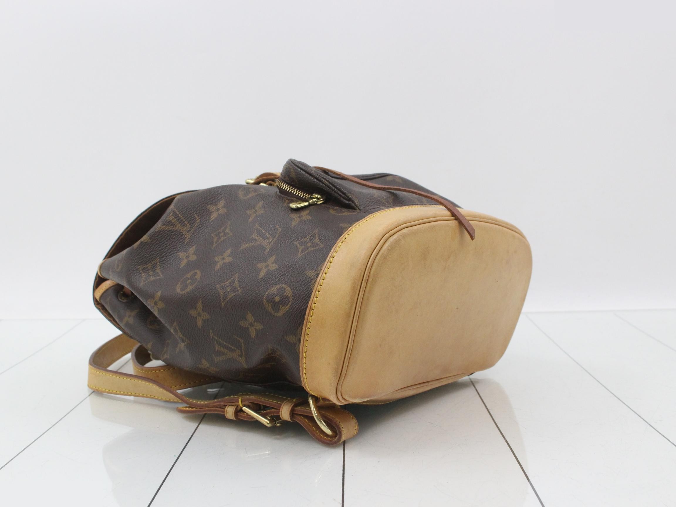 Montsouris Monogram Backpack — view 5