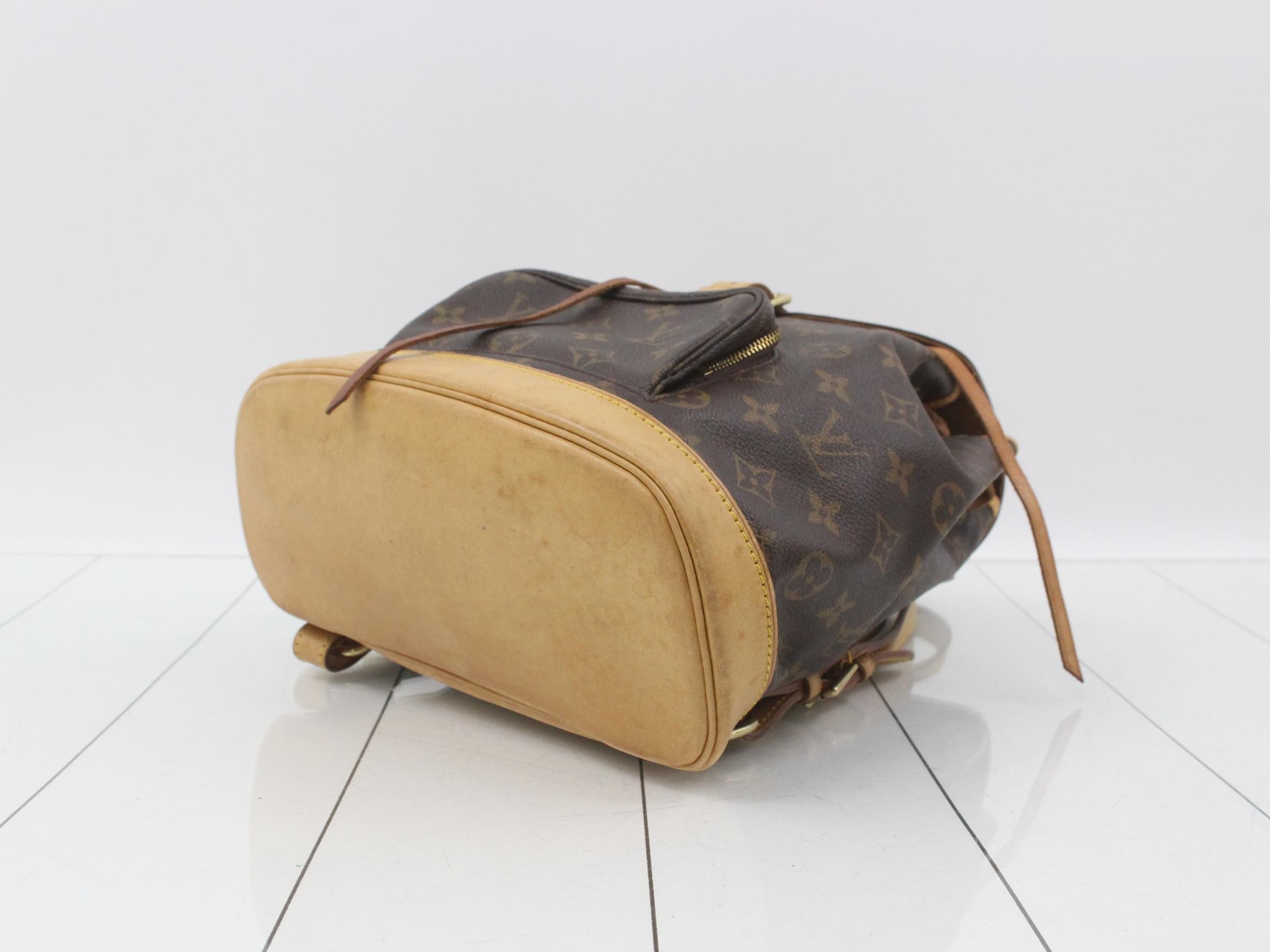 Montsouris Monogram Backpack — view 6