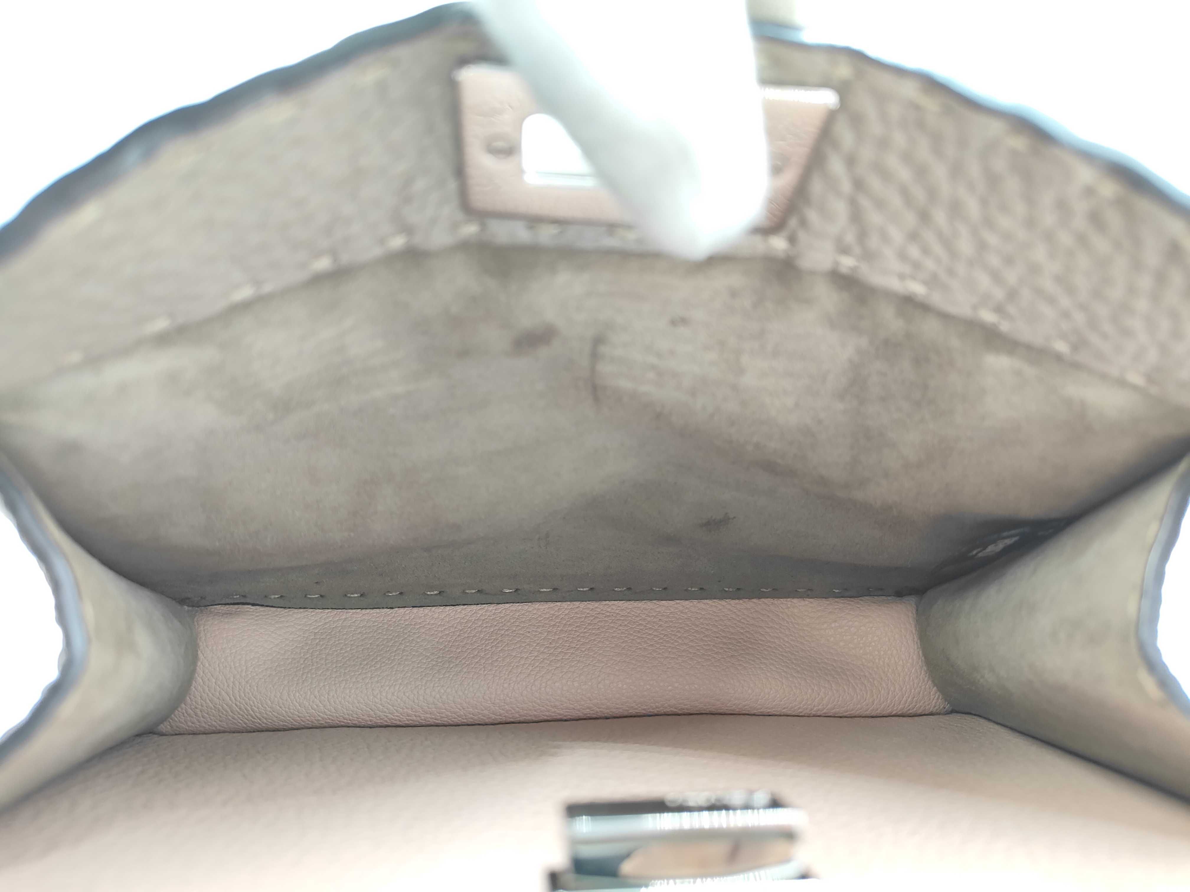 Peekaboo IseeU Selleria Small 8BN327 Greige Handbag — view 12