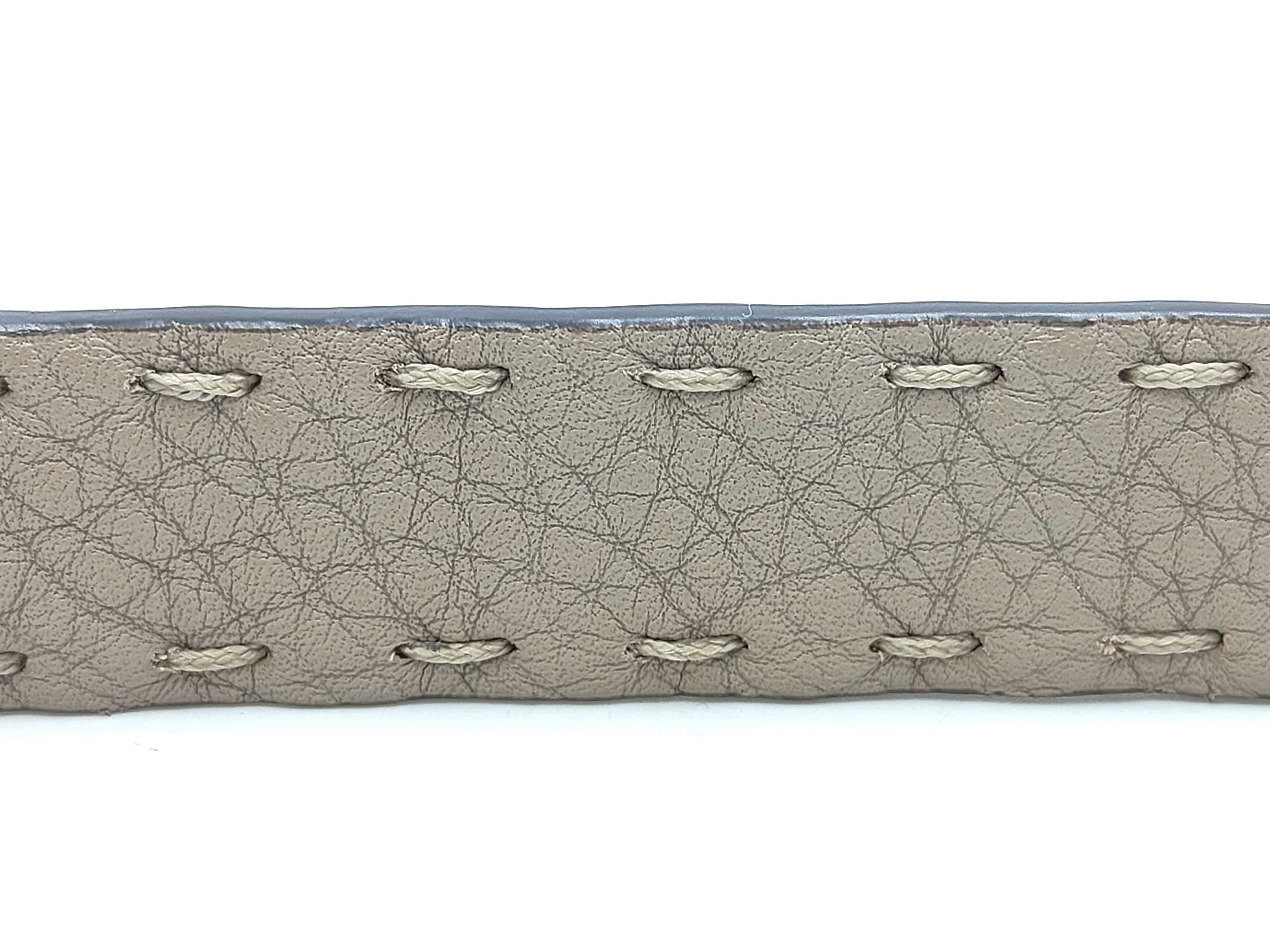 Peekaboo IseeU Selleria Small 8BN327 Greige Handbag — view 5
