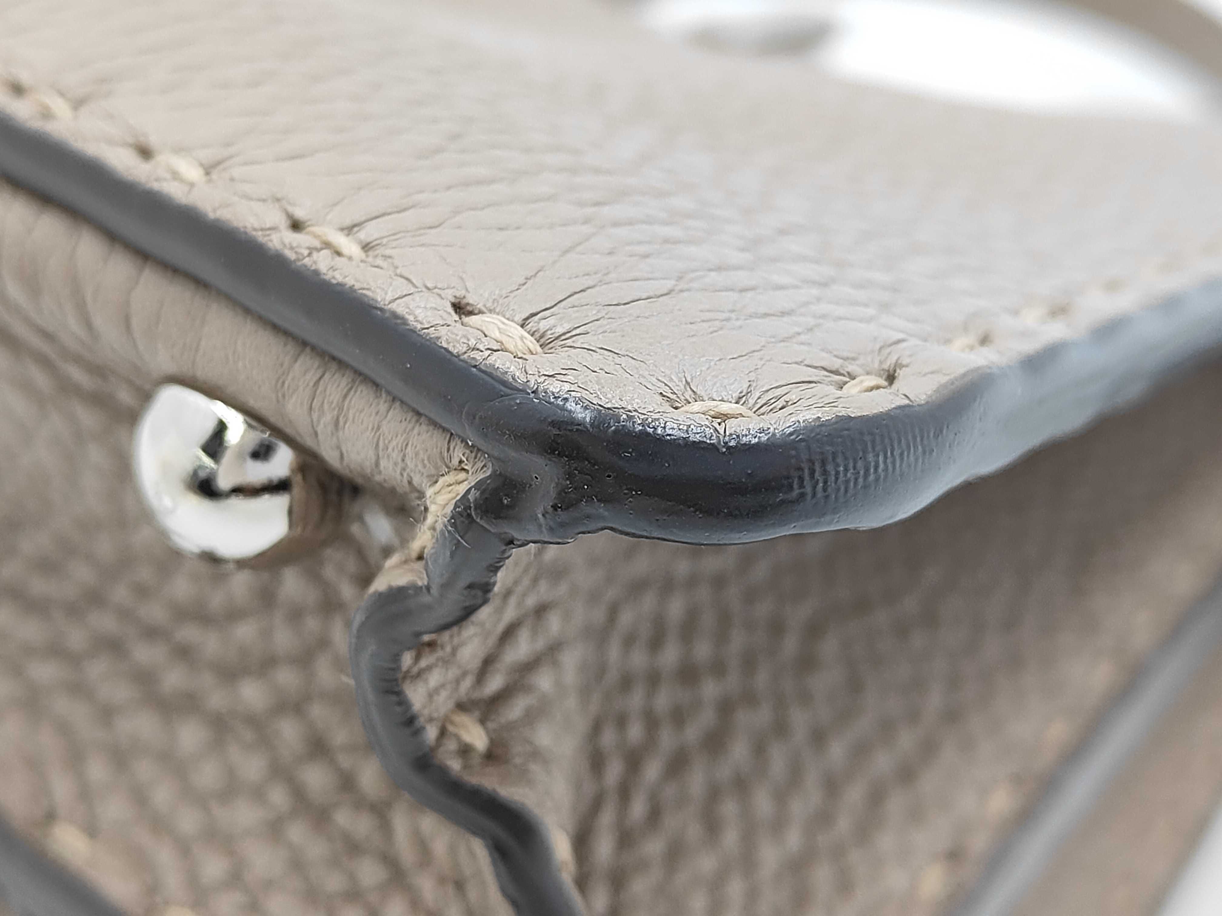 Peekaboo IseeU Selleria Small 8BN327 Greige Handbag — view 8