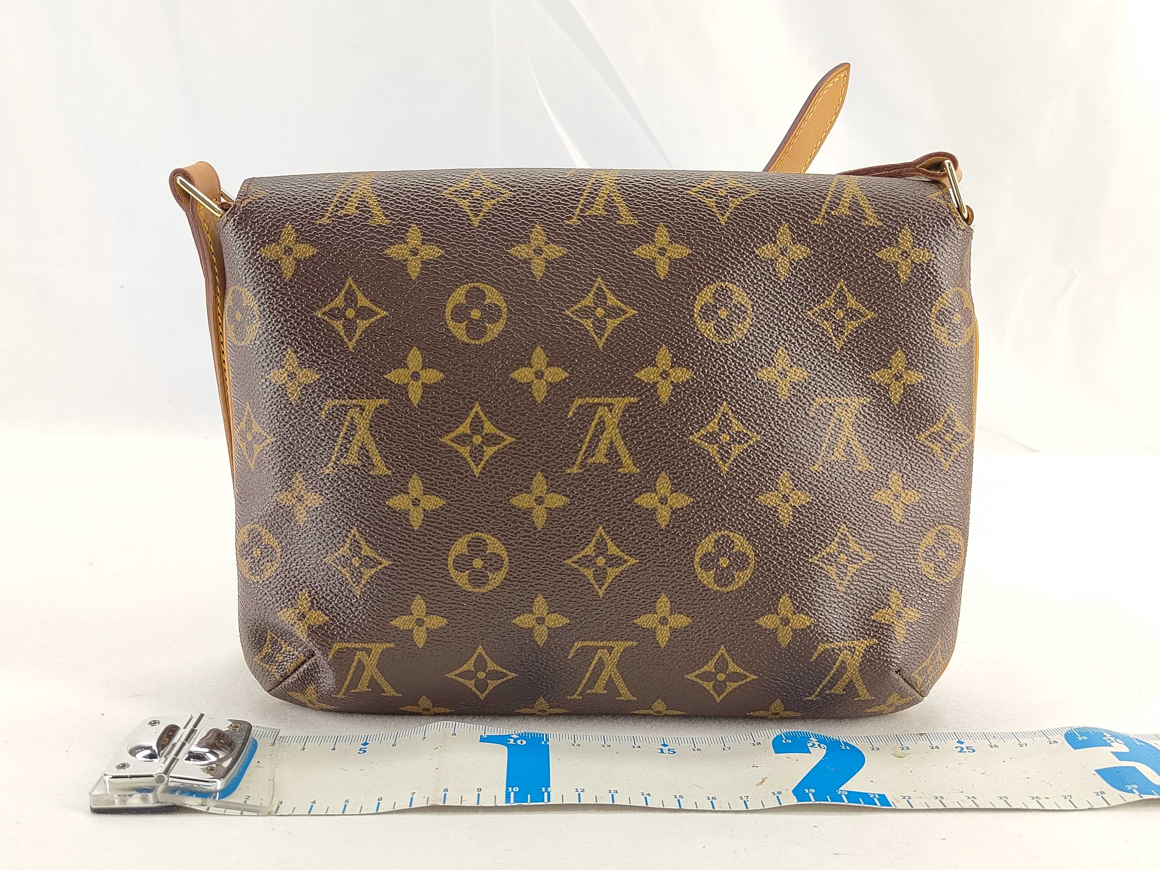 Monogram Musette Tango M51257 SP1929 Brown Shoulder Bag — view 2