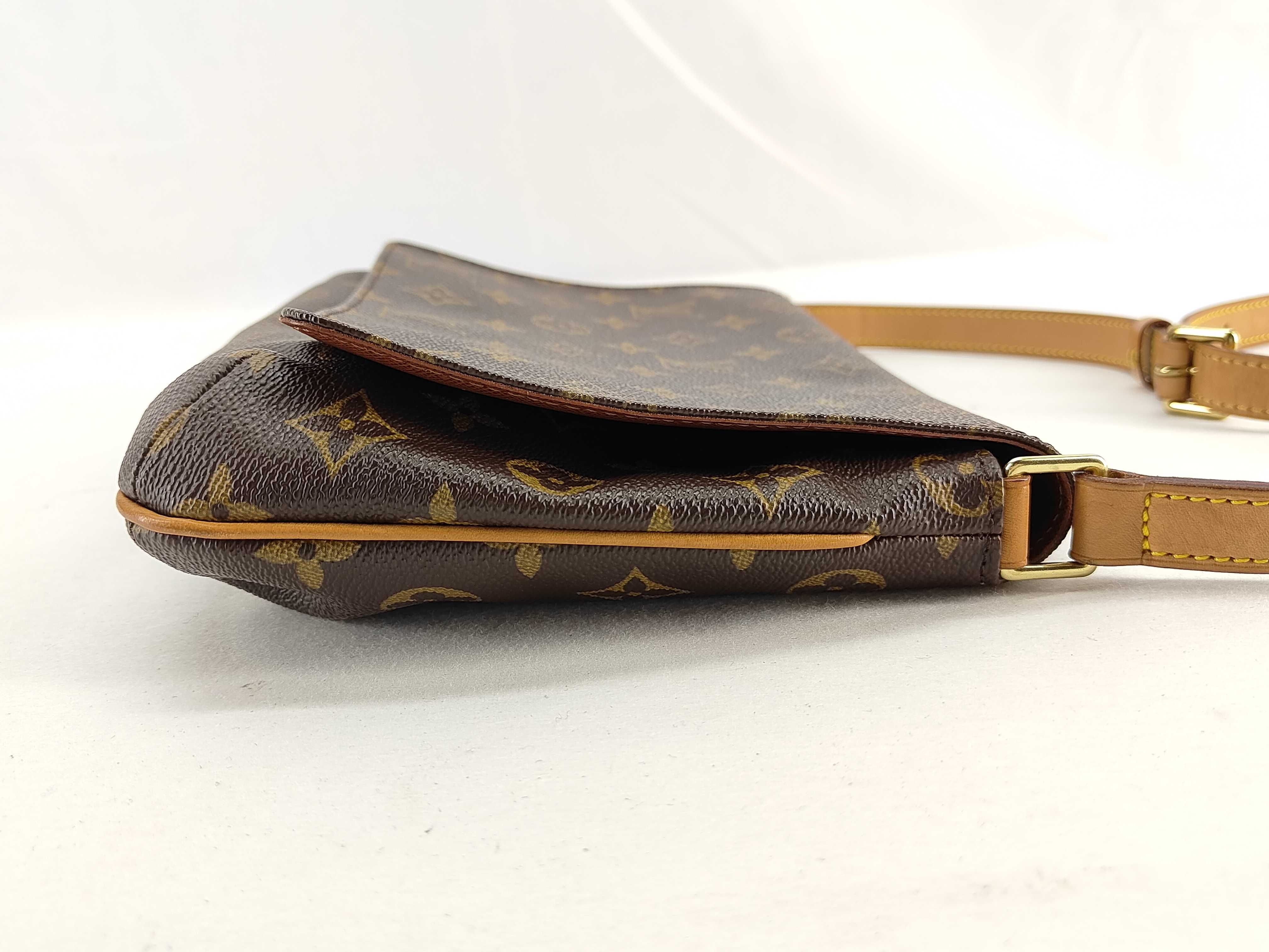Monogram Musette Tango M51257 SP1929 Brown Shoulder Bag — view 14