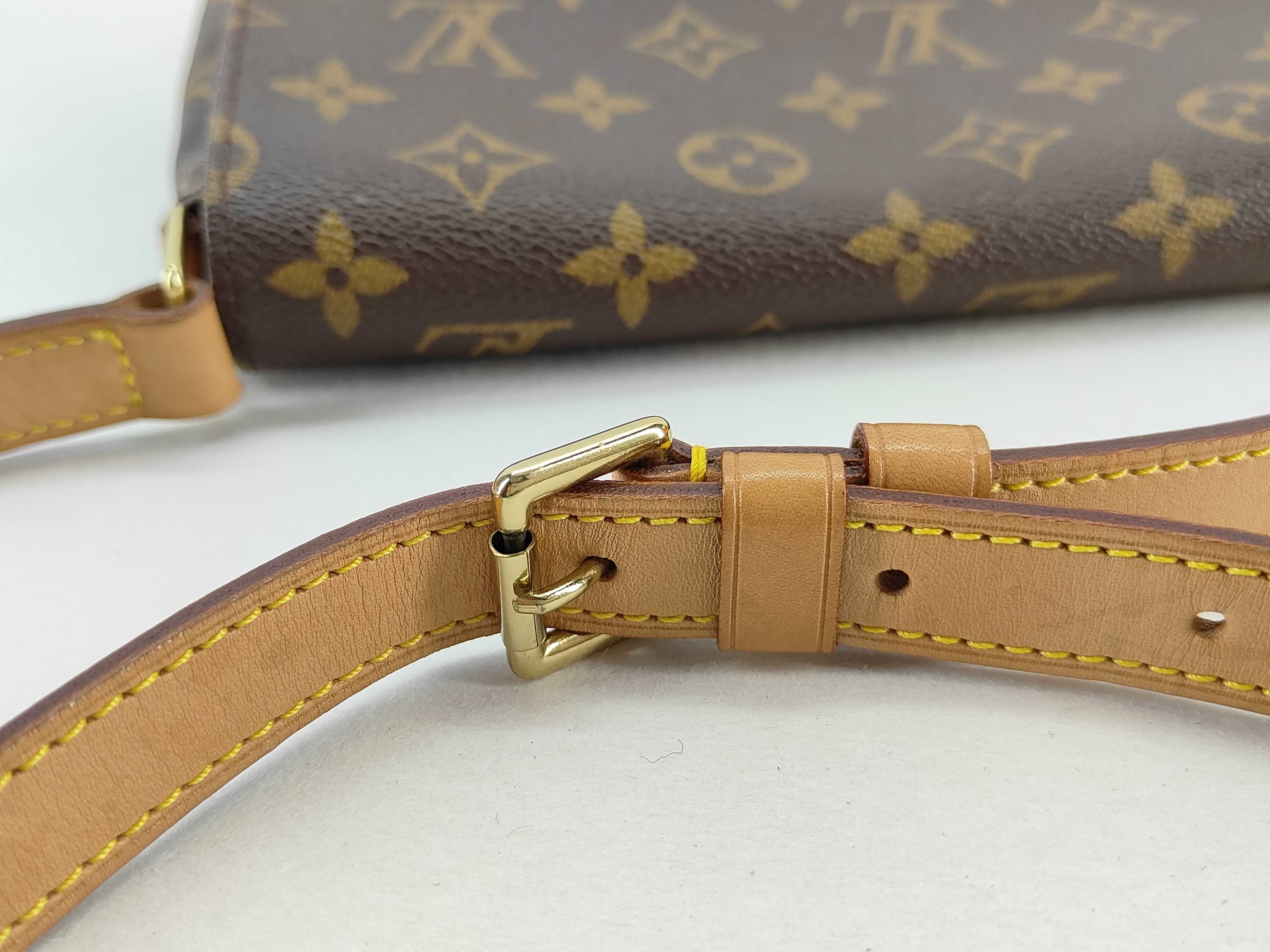Monogram Musette Tango M51257 SP1929 Brown Shoulder Bag — view 4