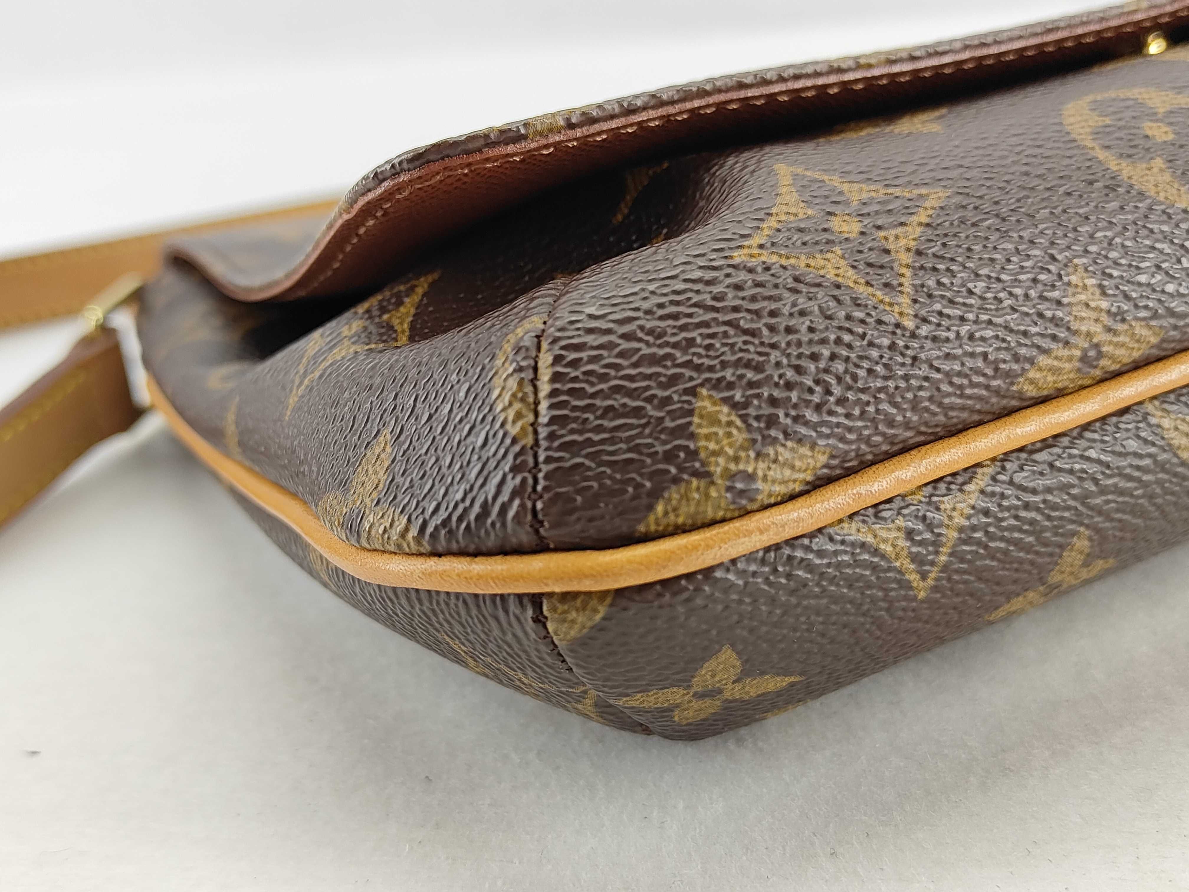 Monogram Musette Tango M51257 SP1929 Brown Shoulder Bag — view 6