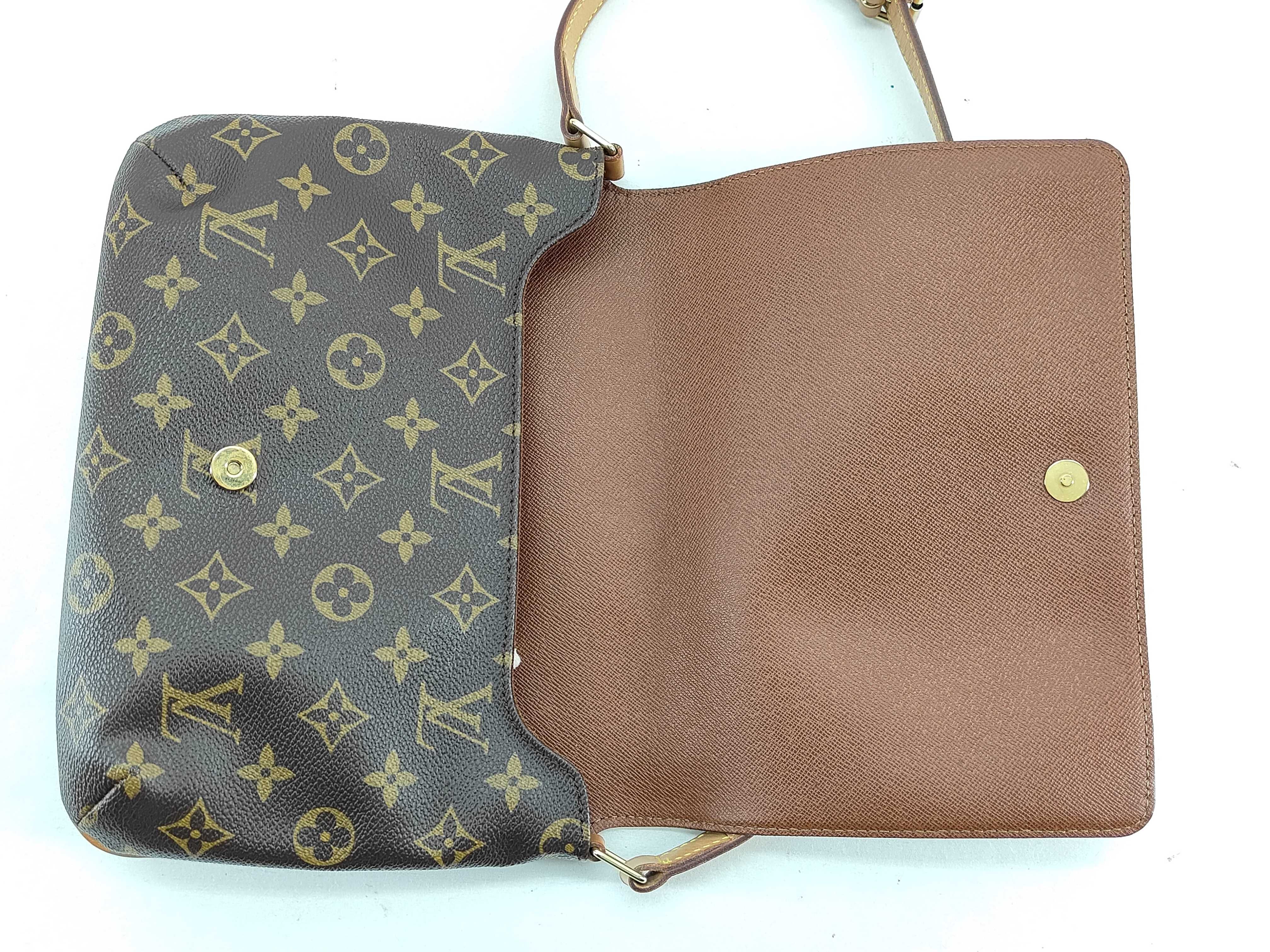 Monogram Musette Tango M51257 SP1929 Brown Shoulder Bag — view 8