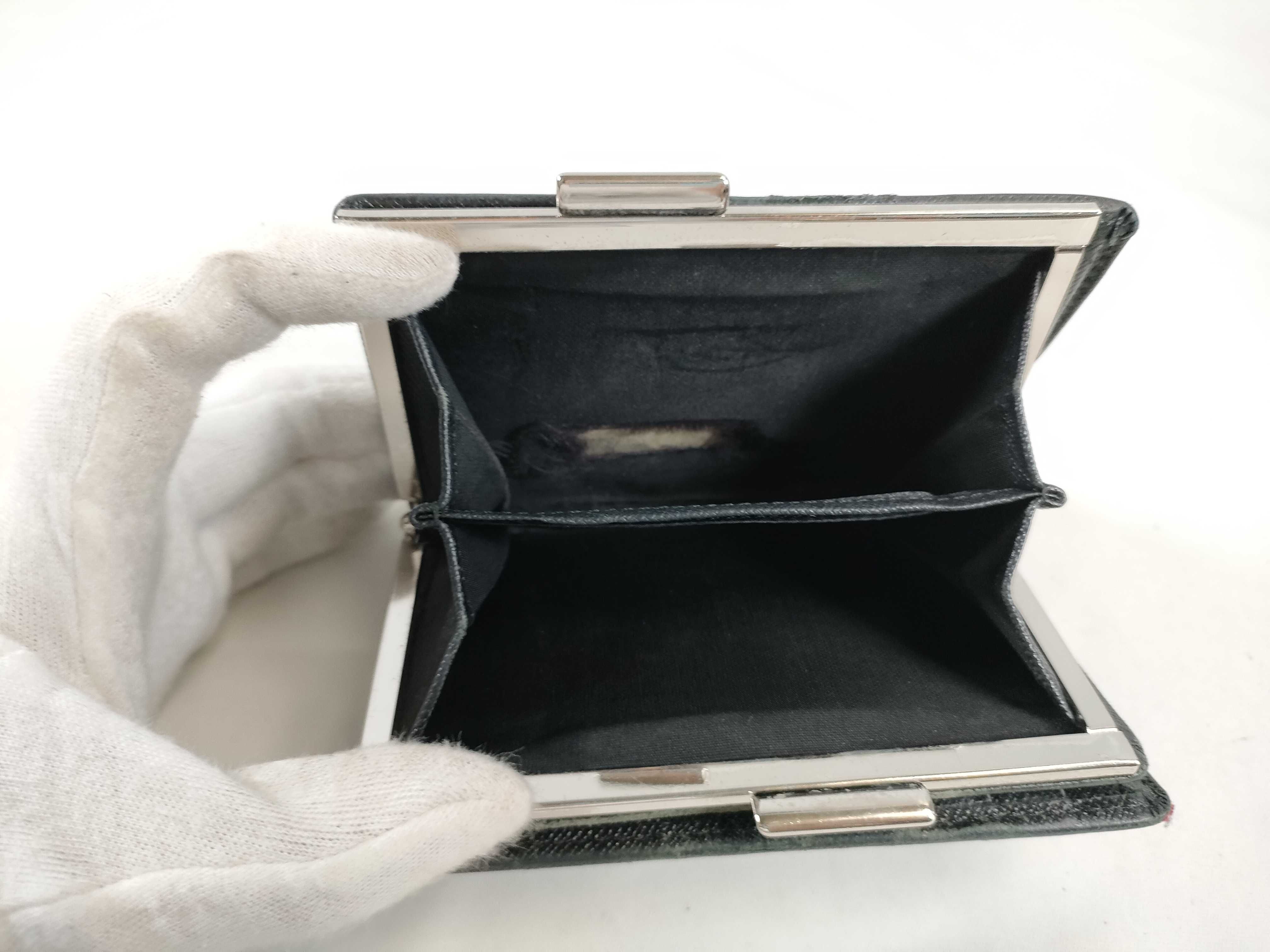 Checkered Clasp Bi-fold Wallet — view 14