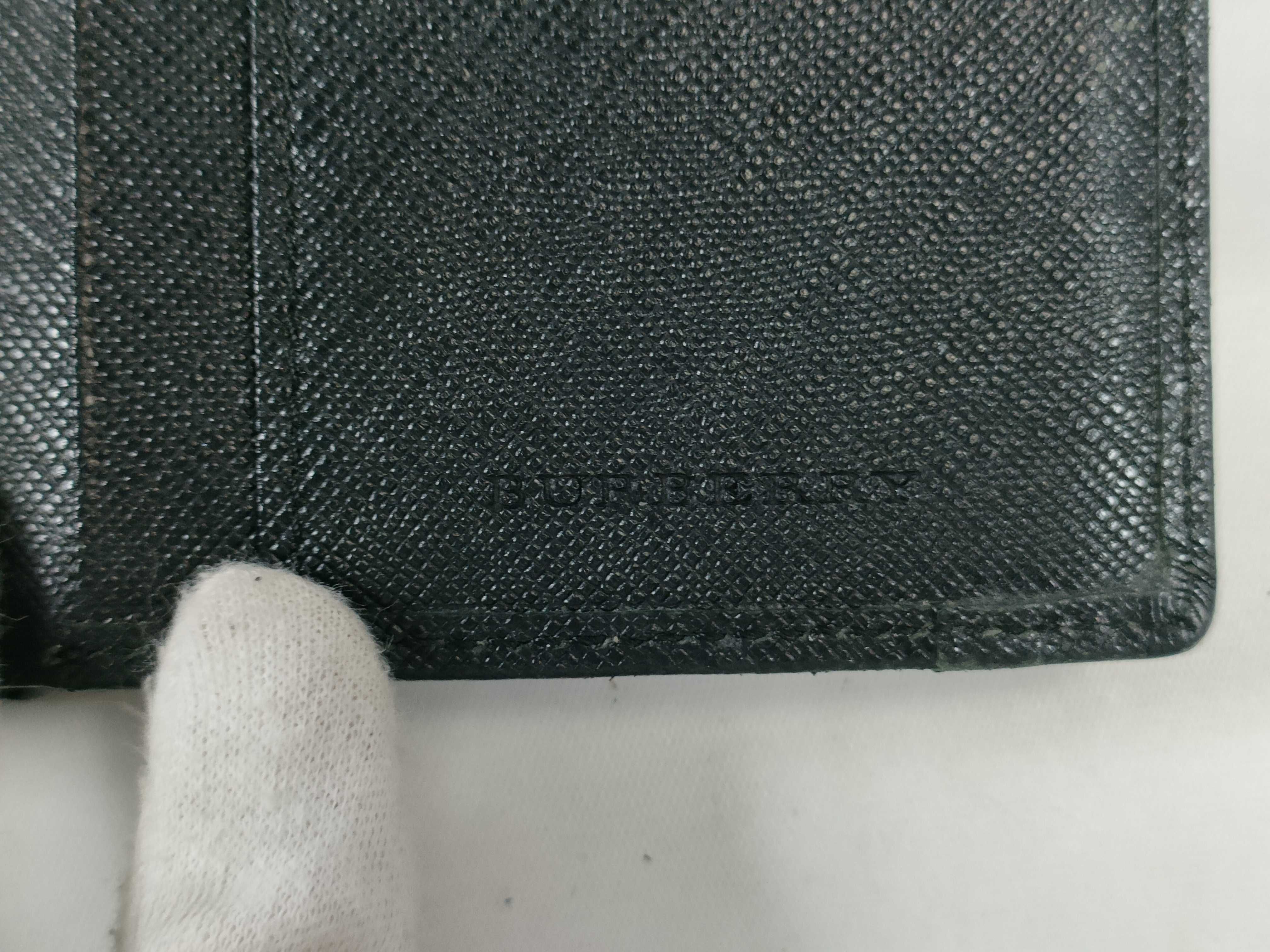 Checkered Clasp Bi-fold Wallet — view 9