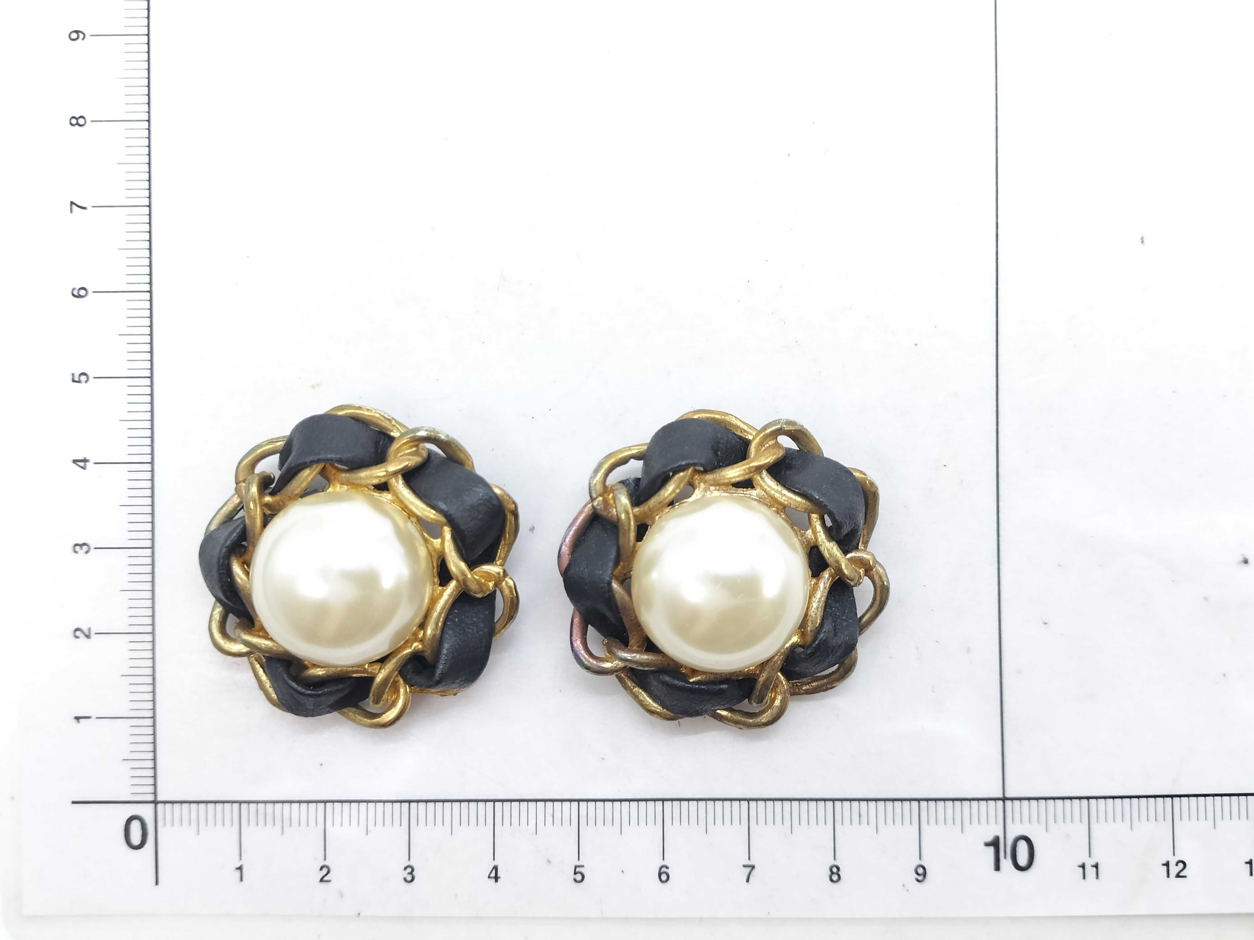 Pearl Belt Earrings — view 6