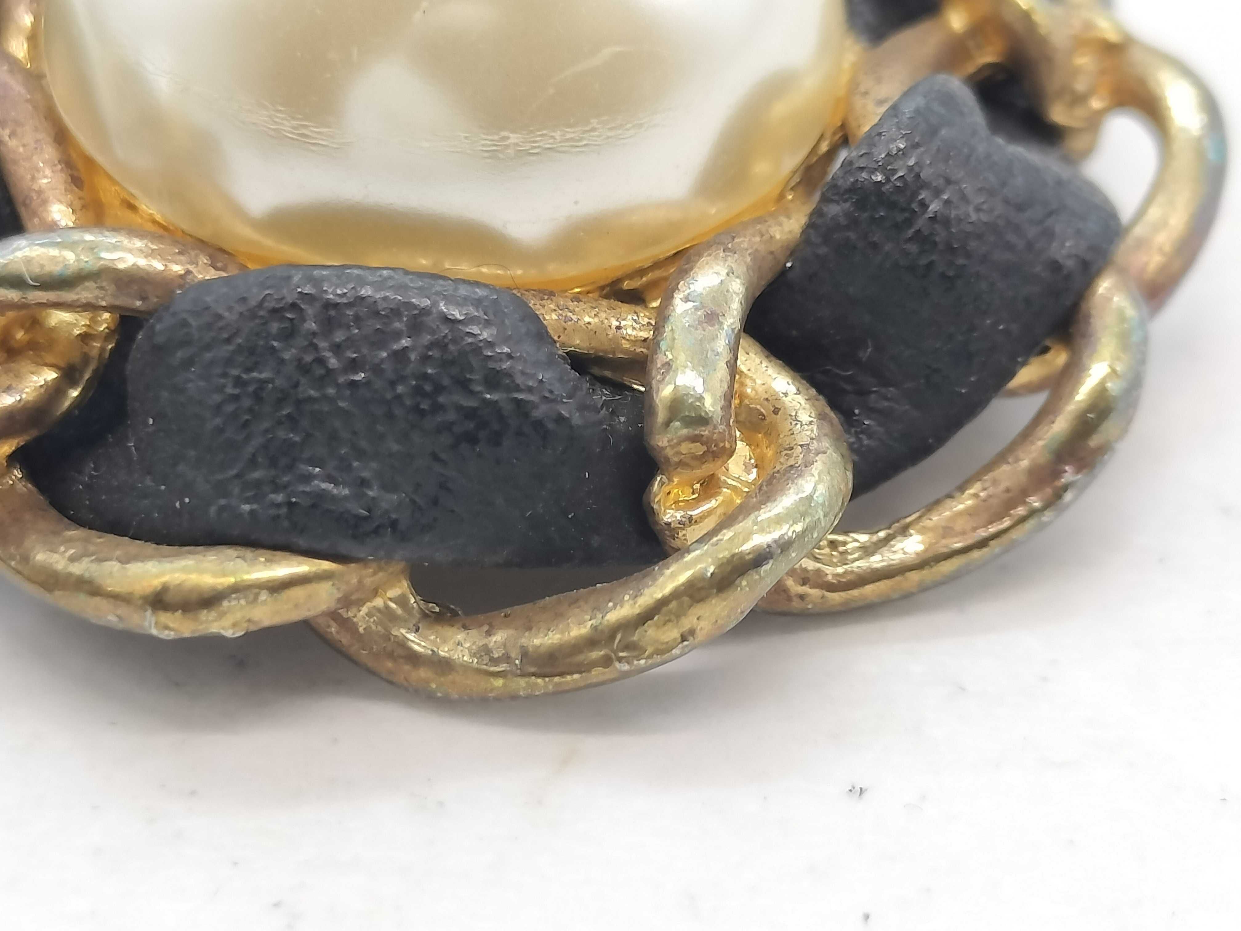 Pearl Belt Earrings — view 7