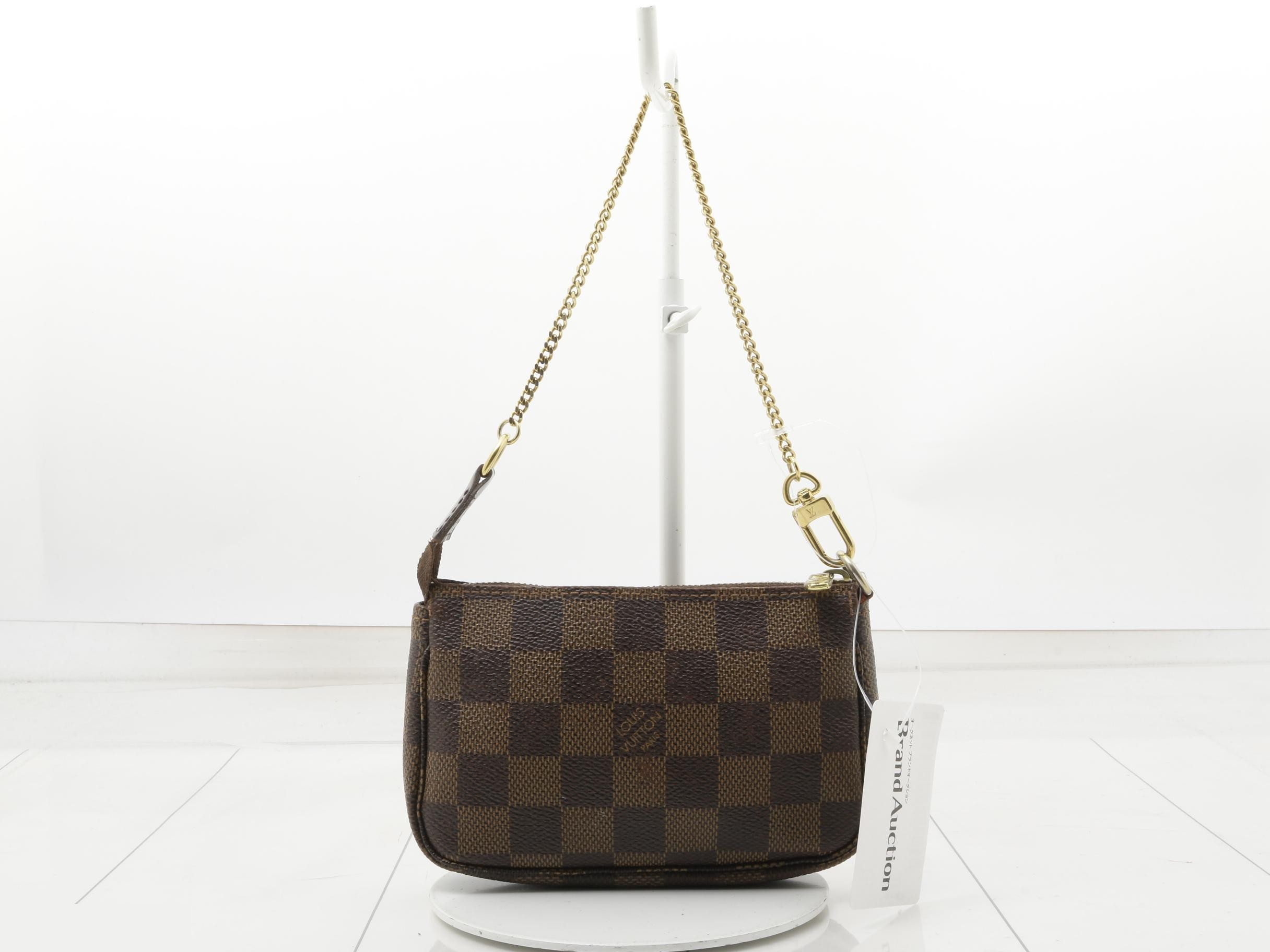 Damier Mini Pochette Accessoires Pouch — view 2