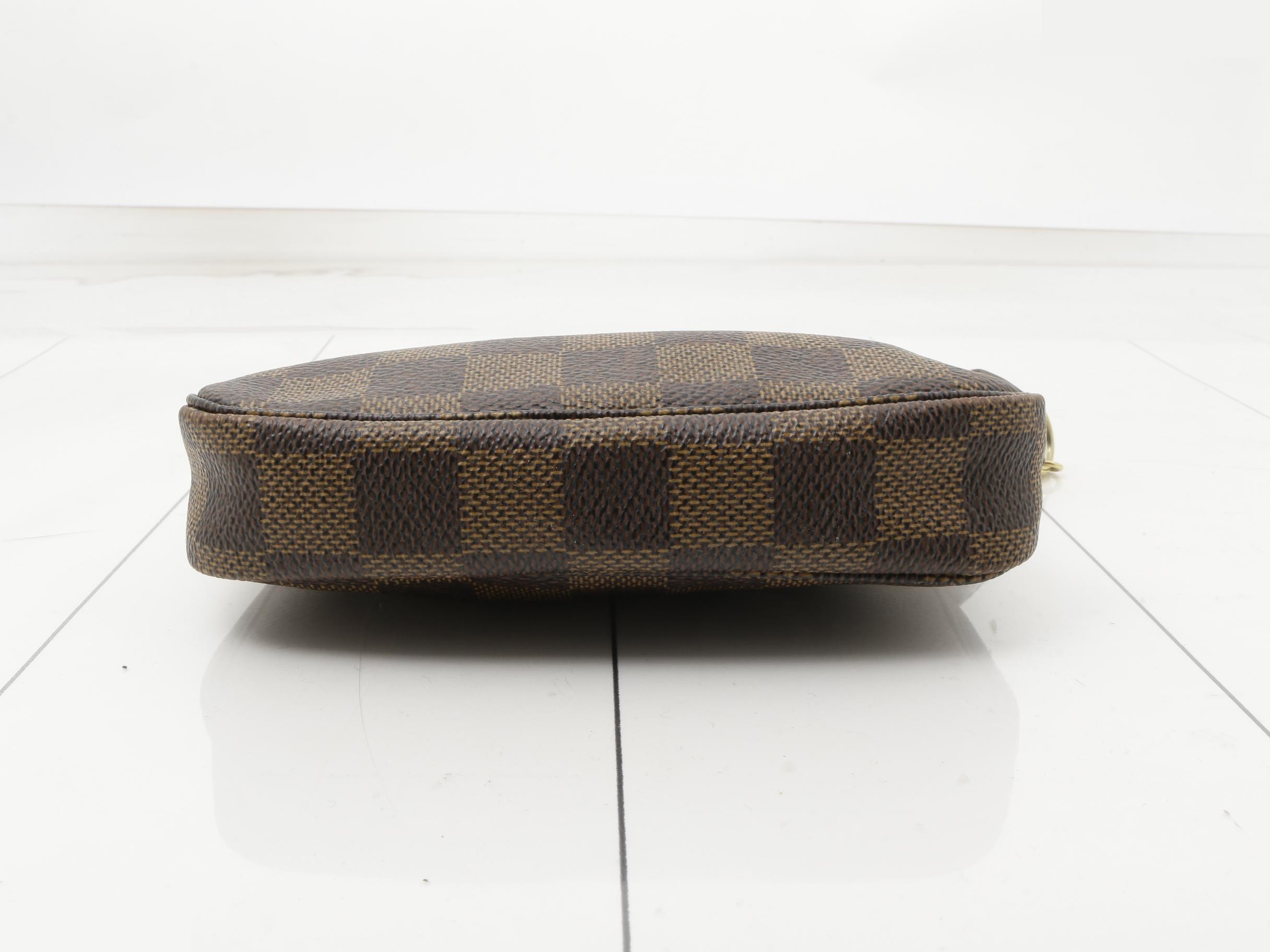 Damier Mini Pochette Accessoires Pouch — view 3