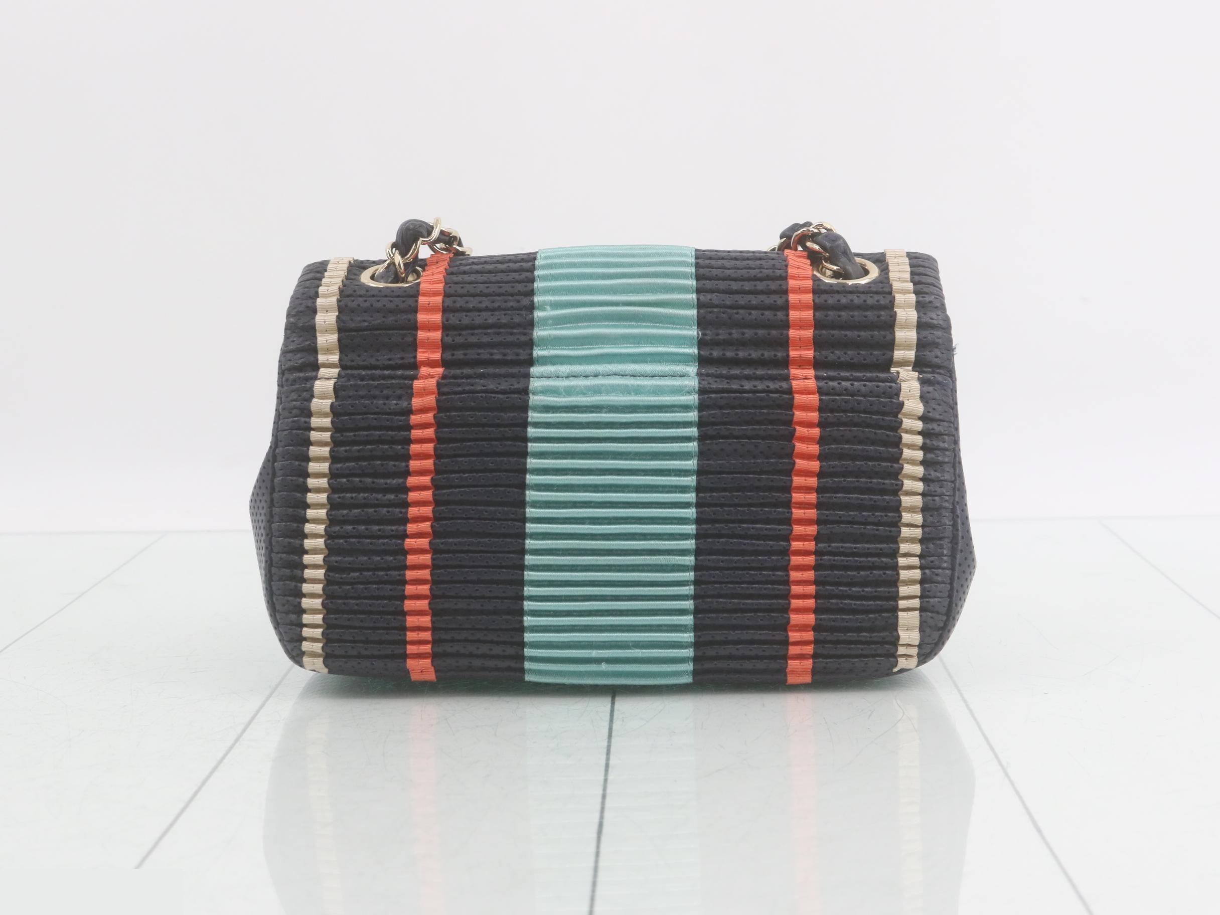 Leather Mini Matelassé — view 2