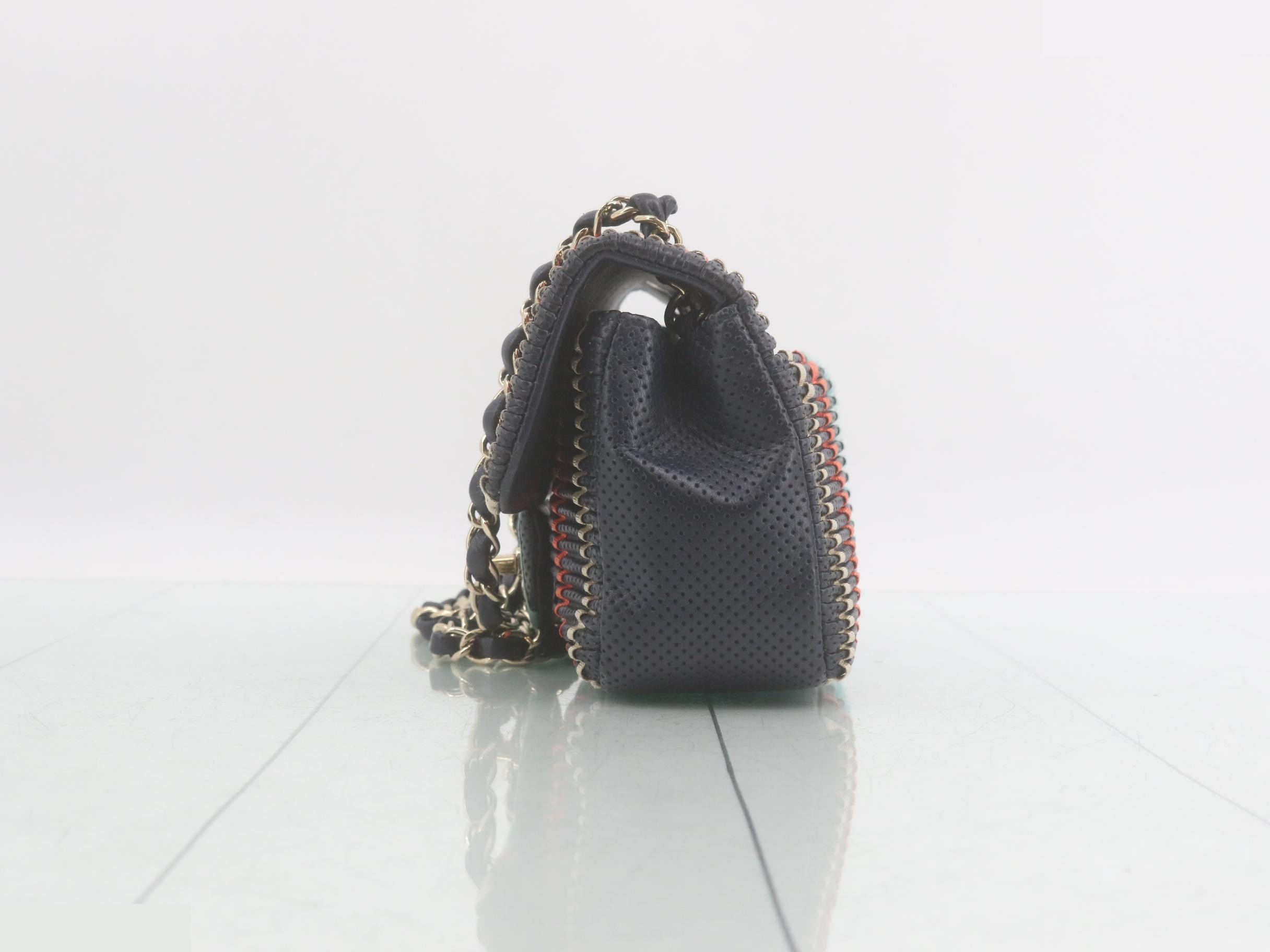 Leather Mini Matelassé — view 3