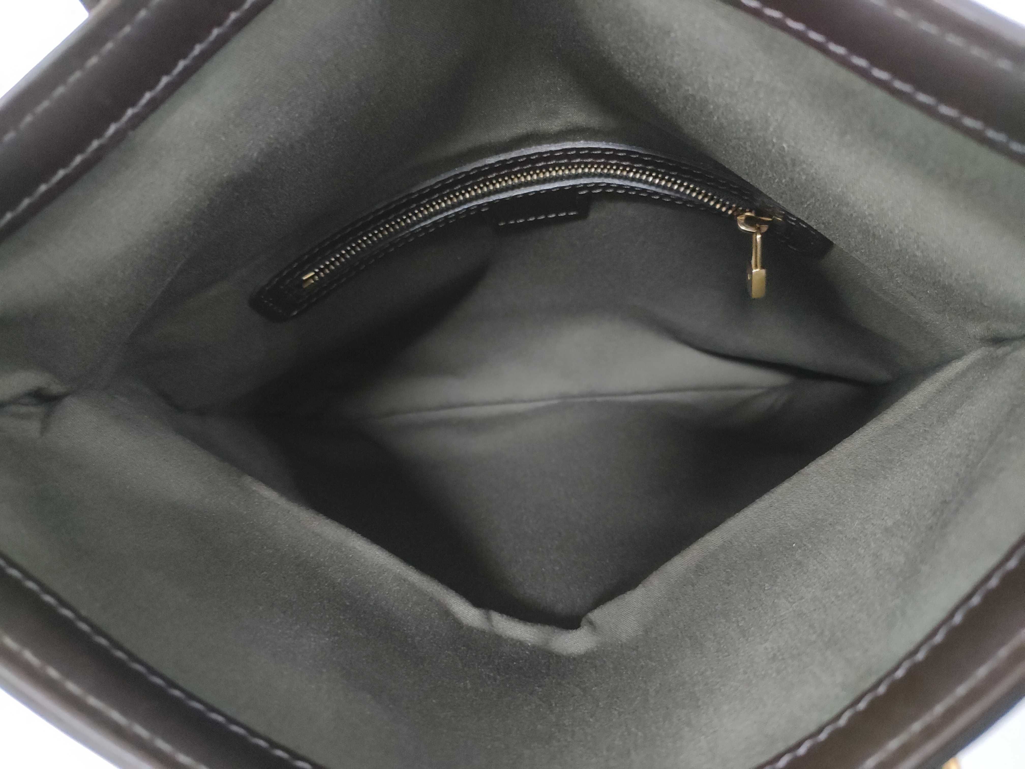 Monogram Mini Louis Vuitton Monogram Mini Framboise 2way TST Khaki M92422 Handbag — view 11