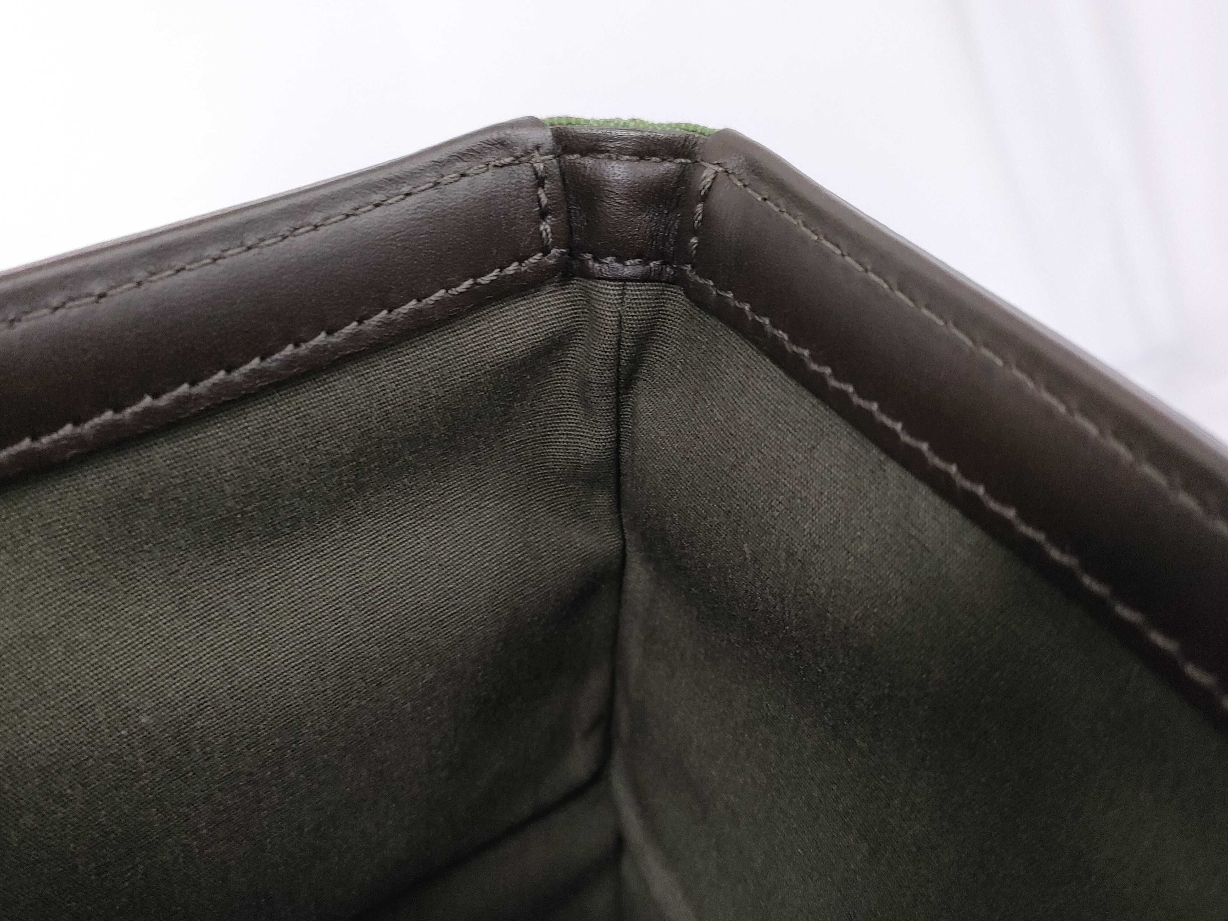 Monogram Mini Louis Vuitton Monogram Mini Framboise 2way TST Khaki M92422 Handbag — view 12