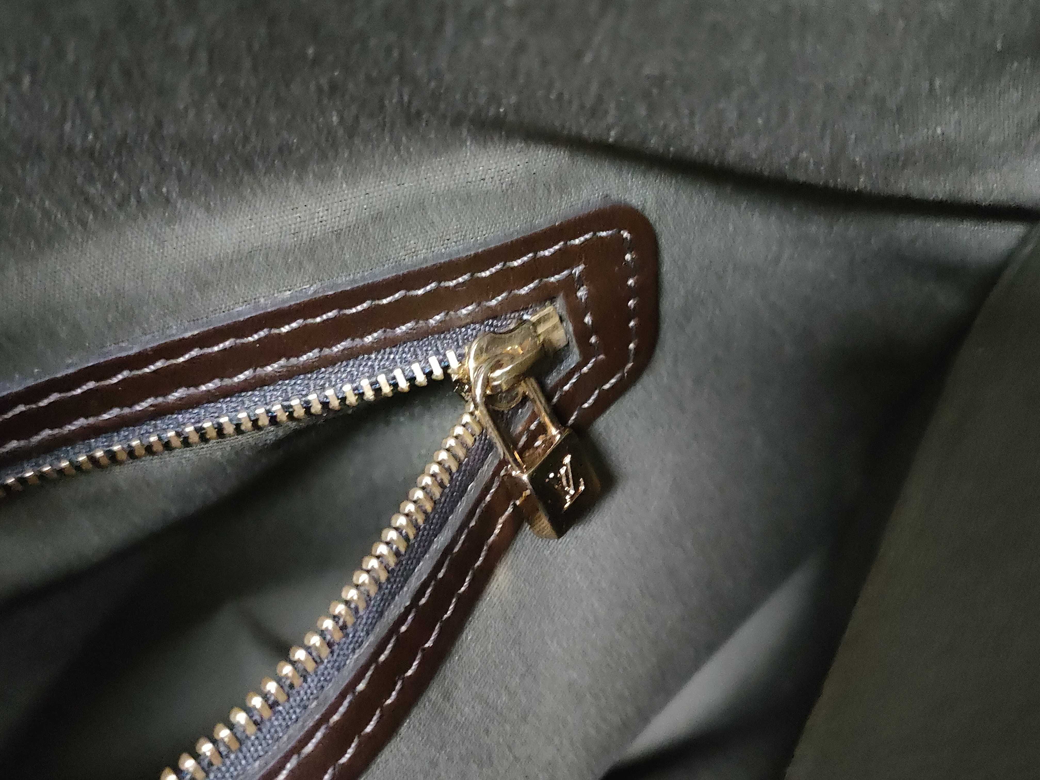 Monogram Mini Louis Vuitton Monogram Mini Framboise 2way TST Khaki M92422 Handbag — view 15