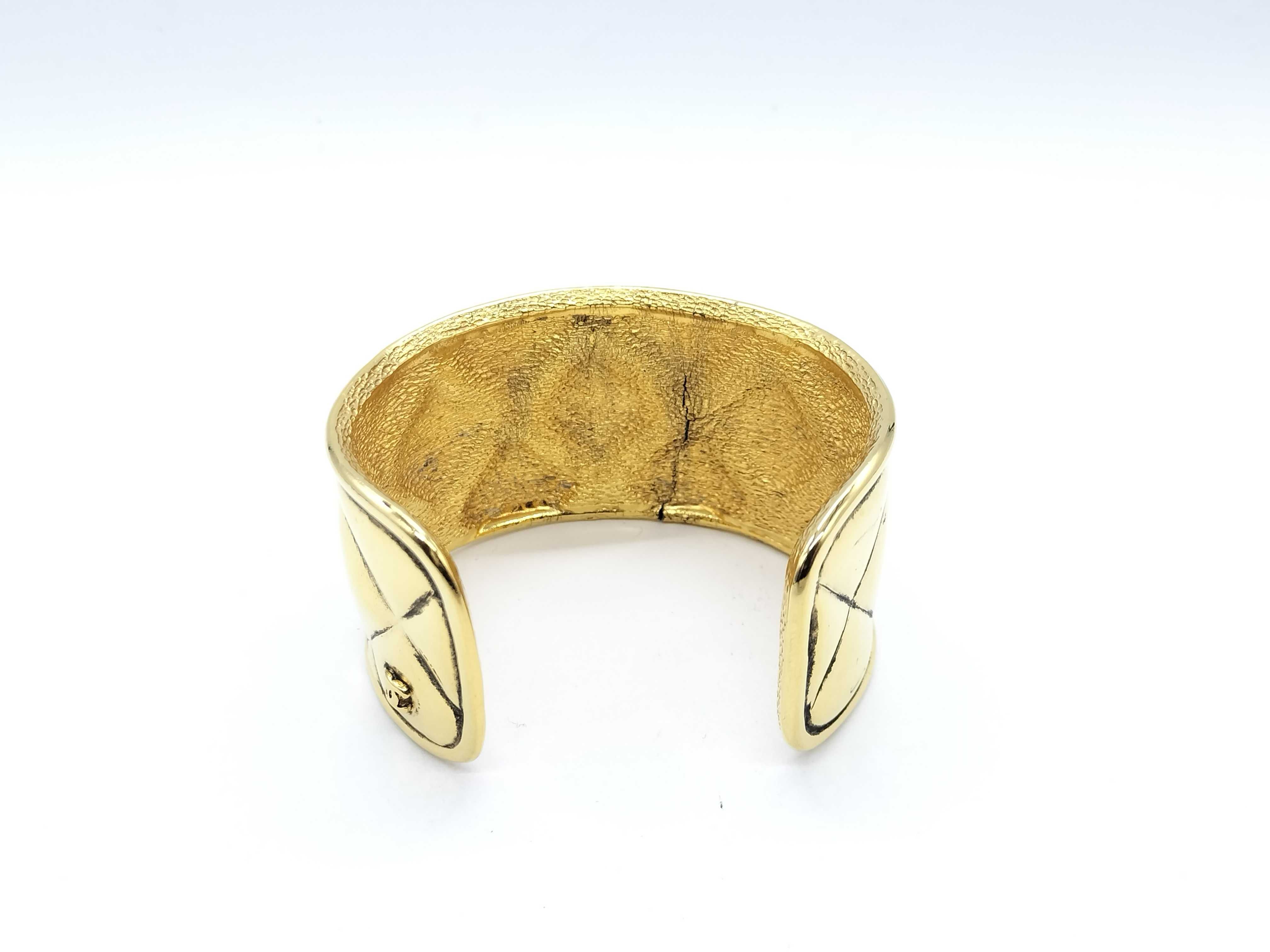 Matelassé Bangle Bracelet — view 2