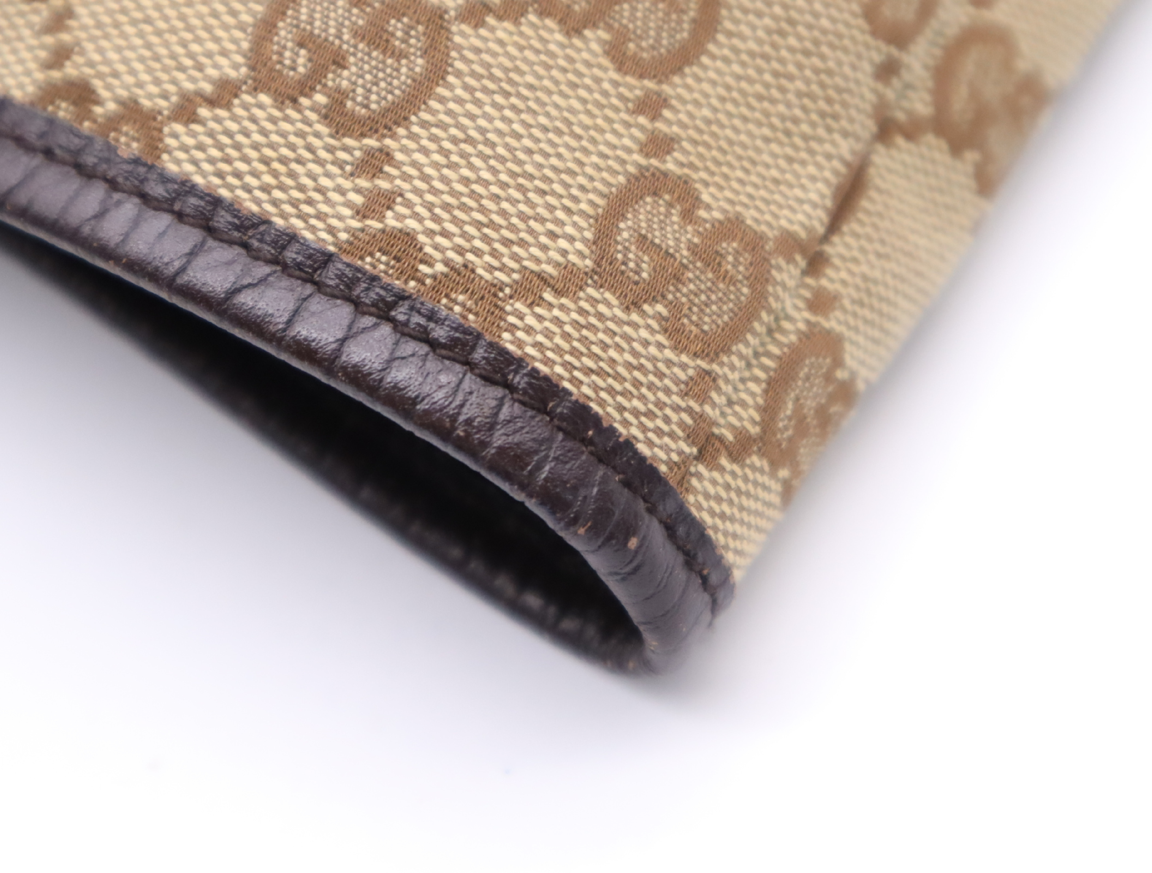 139260 GG Canvas Sherry Tote Bag Beige Brown Tote Bag — view 11