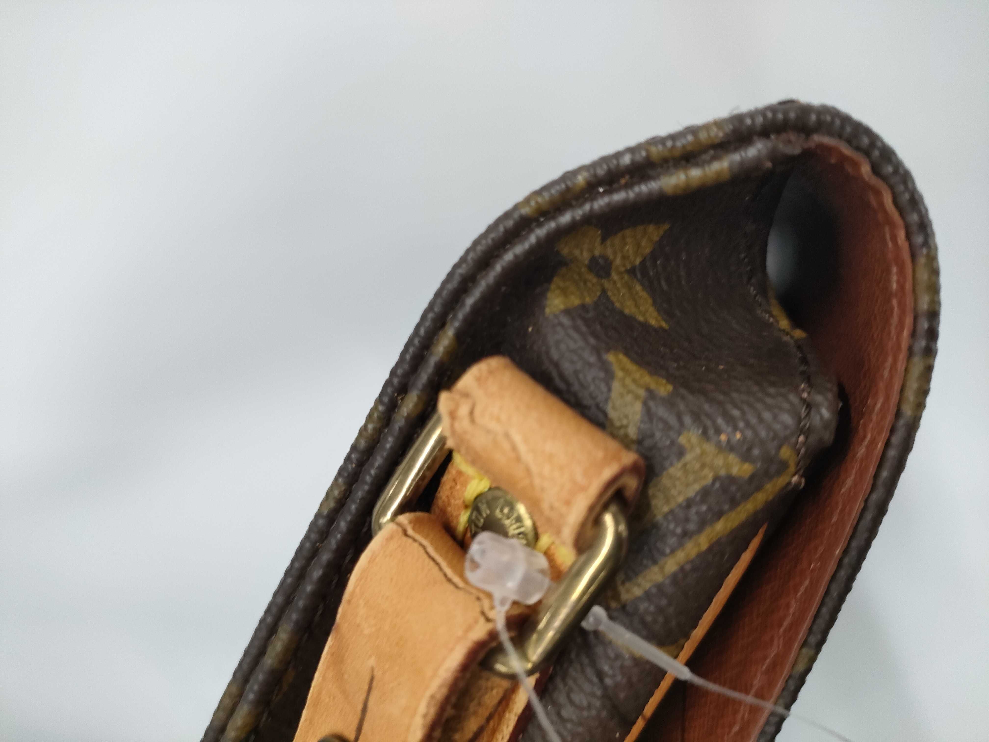 Monogram Mini Cartouchiere Shoulder Bag — view 11
