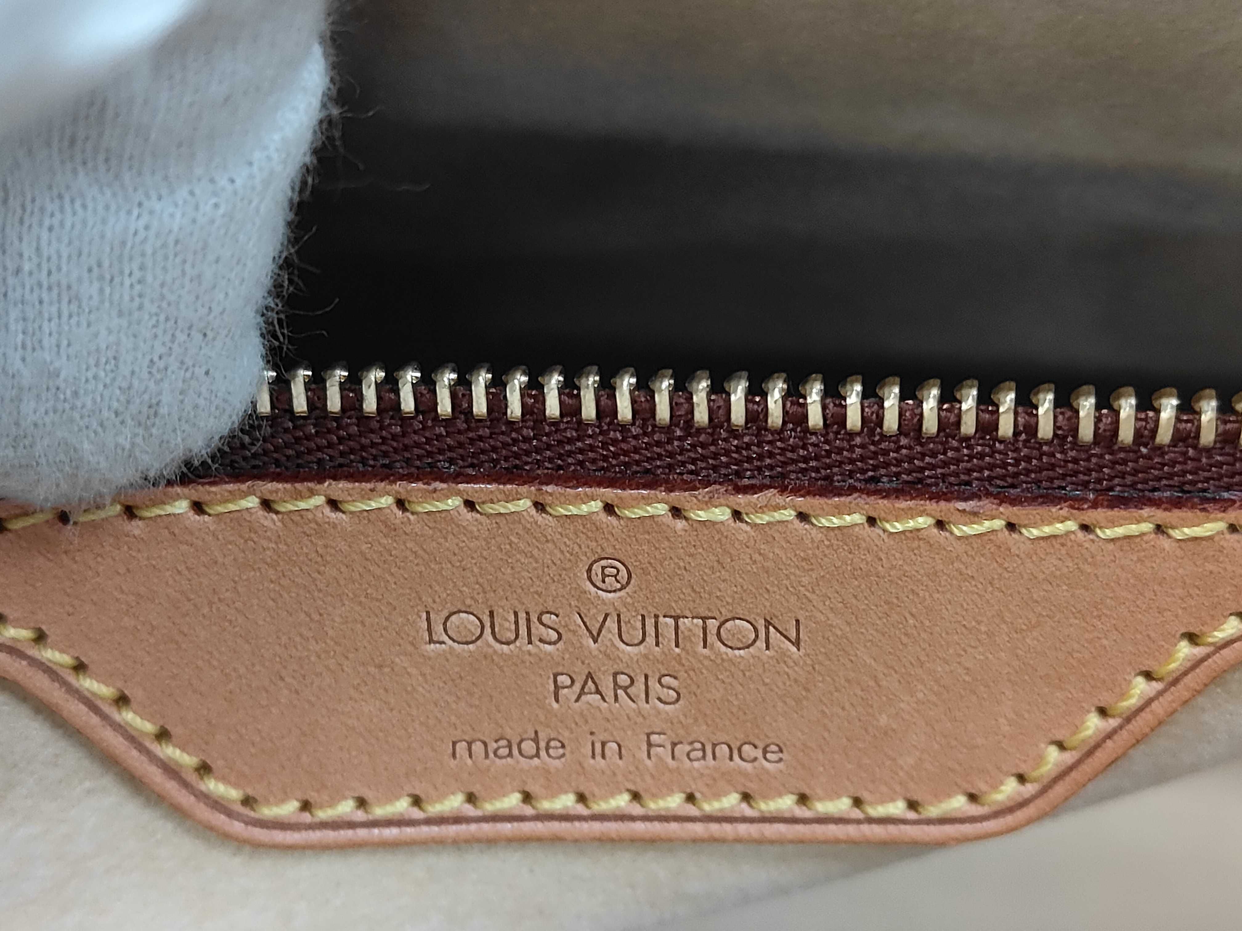 Monogram M51102 Babylon Tote Bag — view 11
