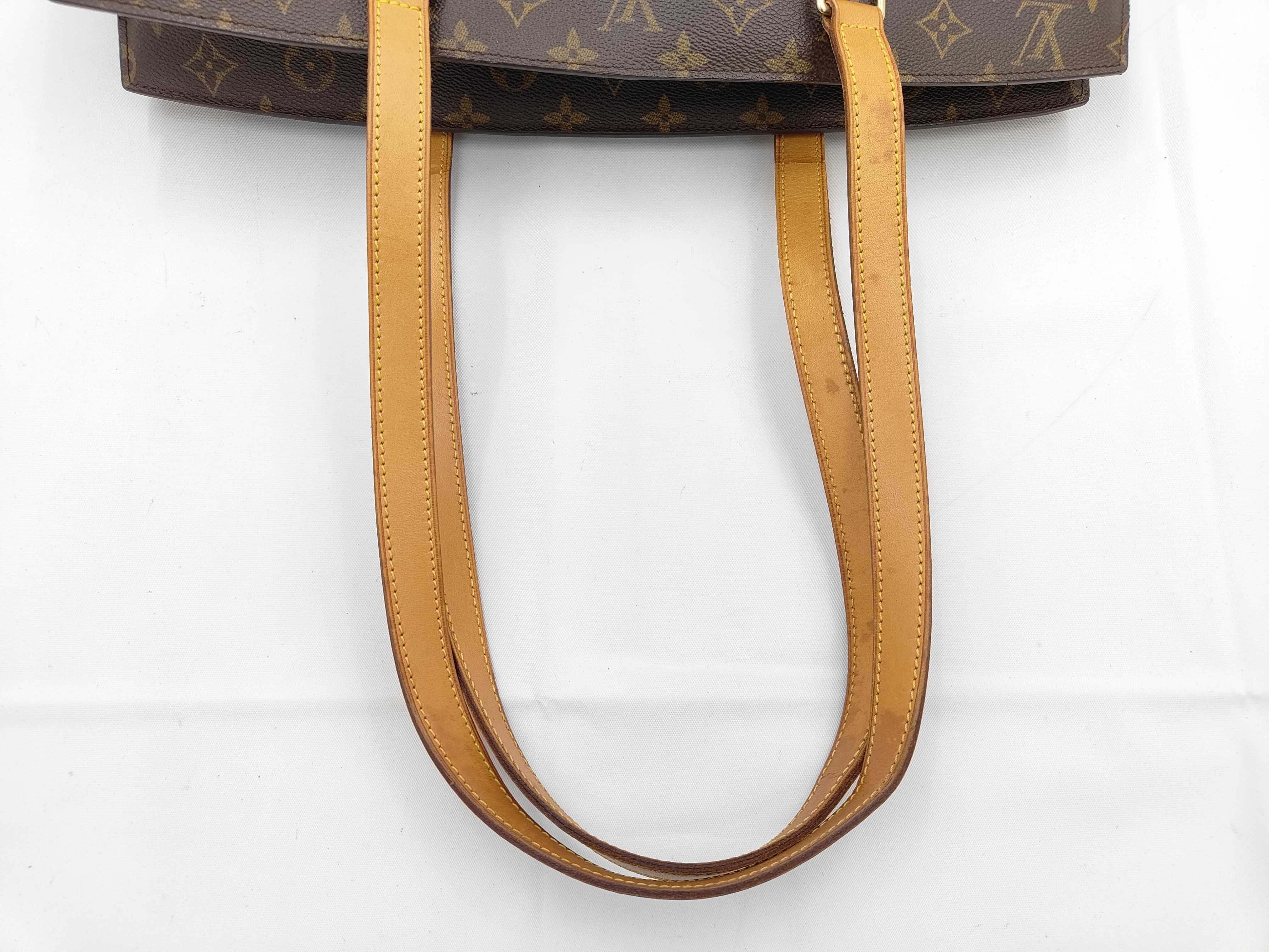 Monogram M51102 Babylon Tote Bag — view 3