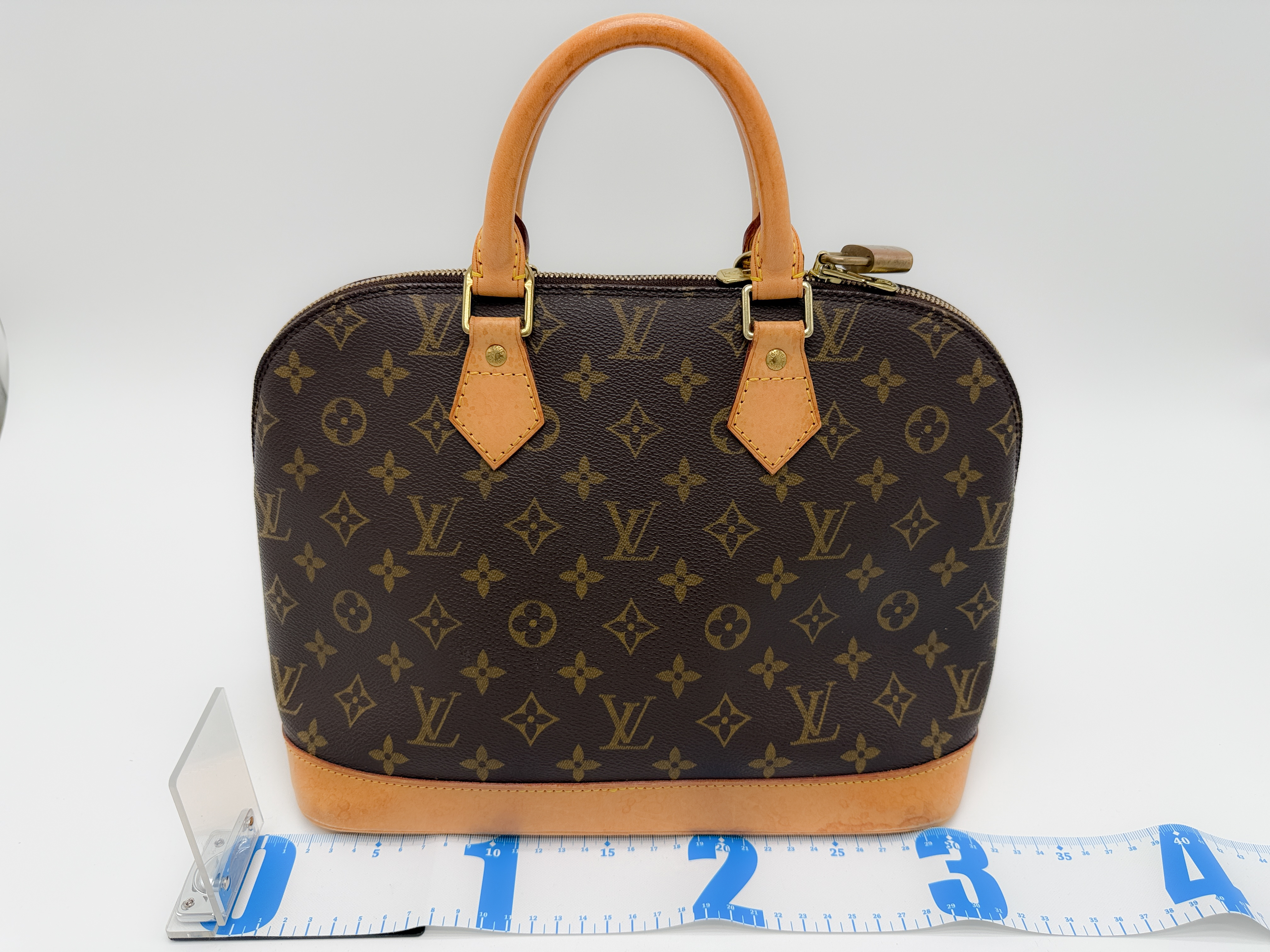 Monogram M51130 Alma PM FL0091 Handbag — view 2