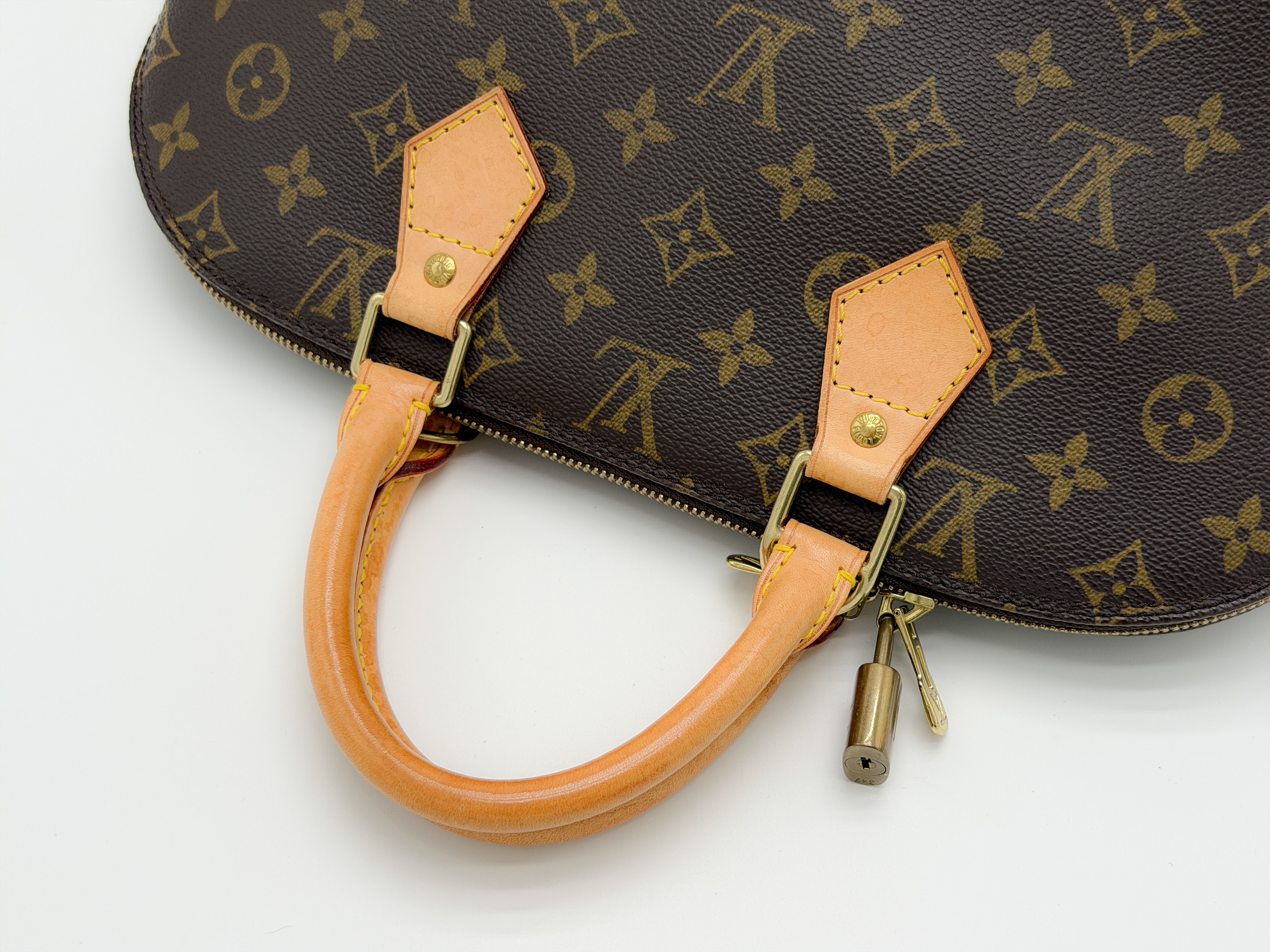 Monogram M51130 Alma PM FL0091 Handbag — view 3