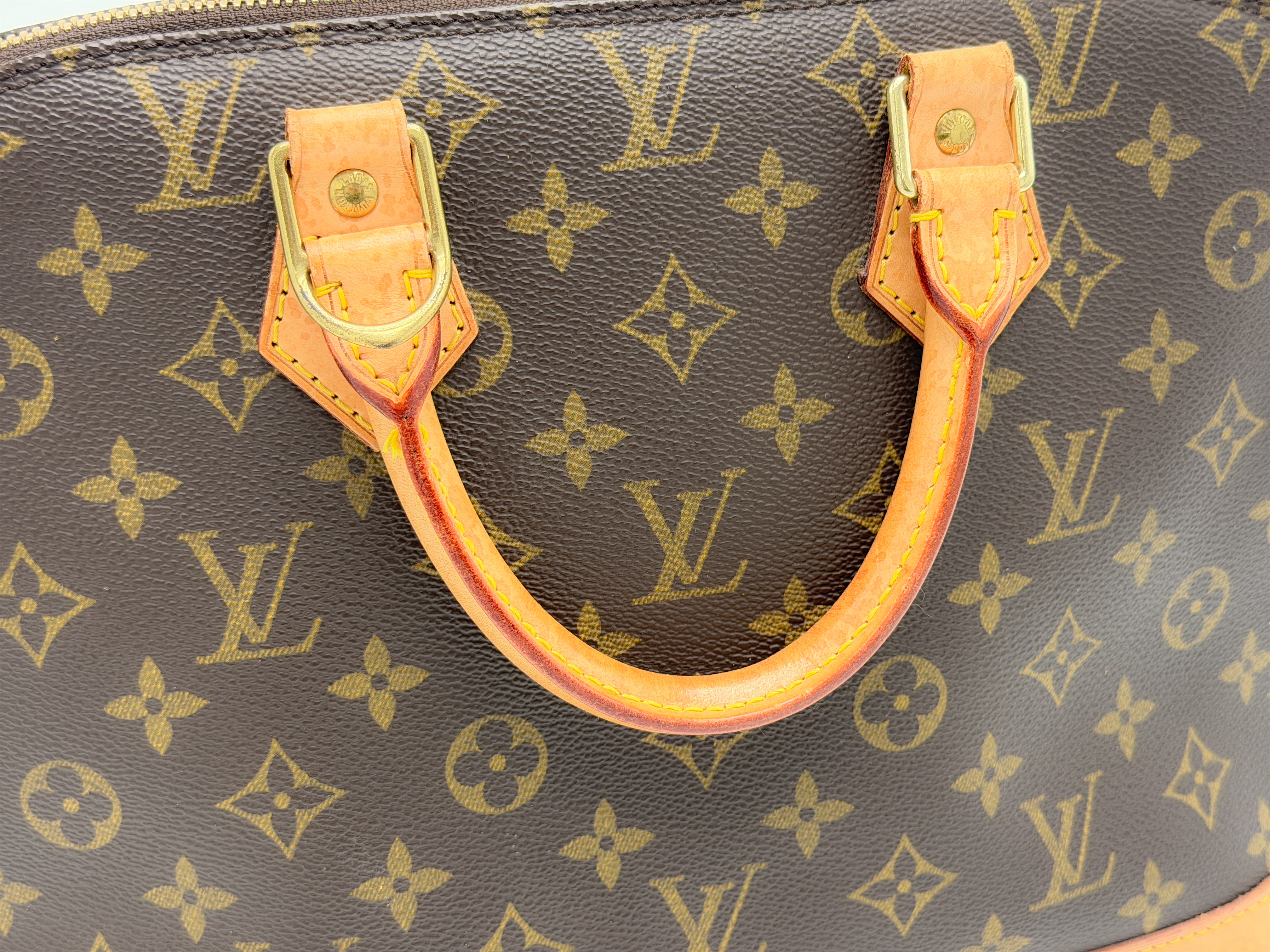 Monogram M51130 Alma PM FL0091 Handbag — view 8
