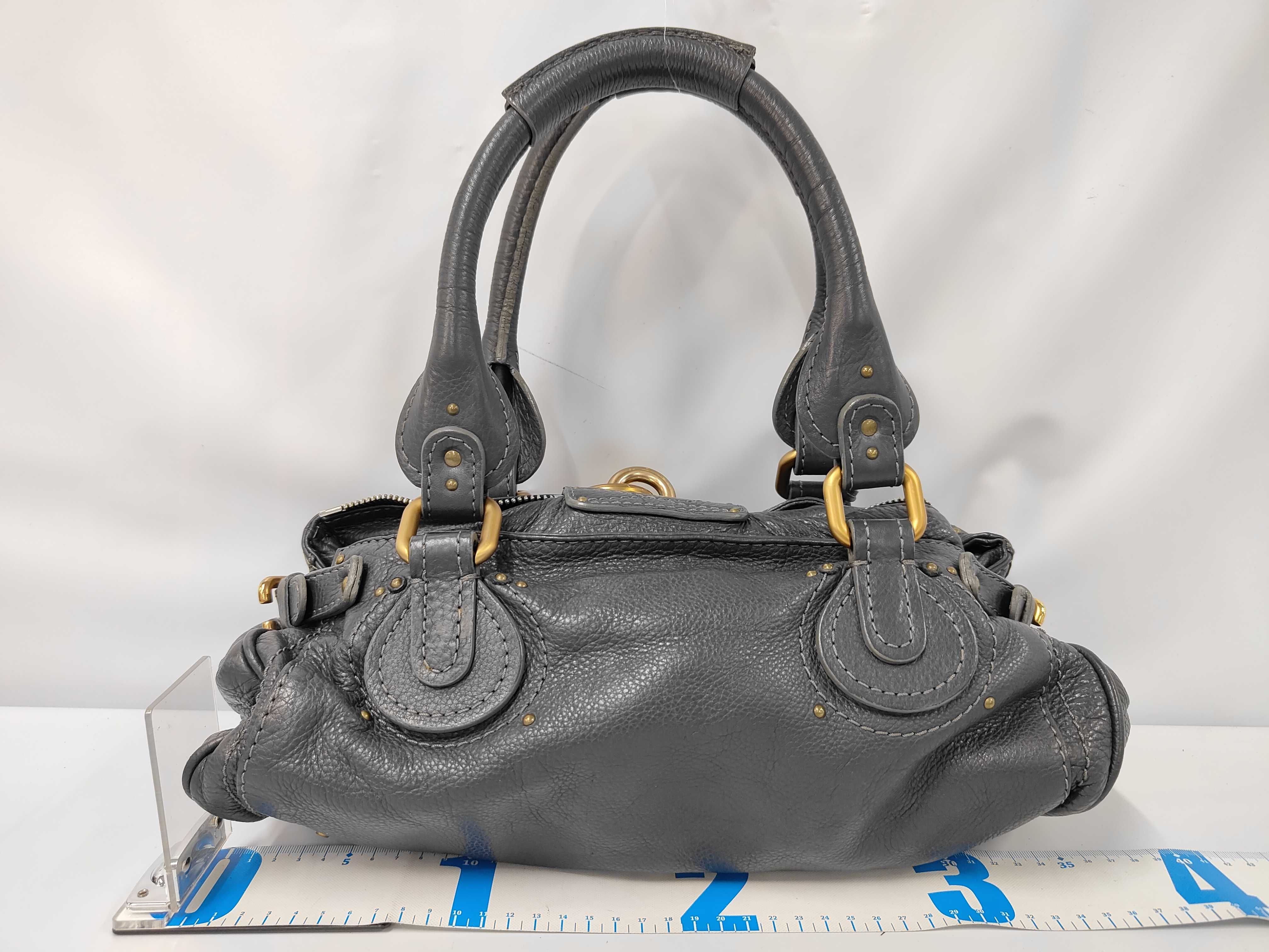 Paddington bag, clochette, keys, padlock, handbag — view 2